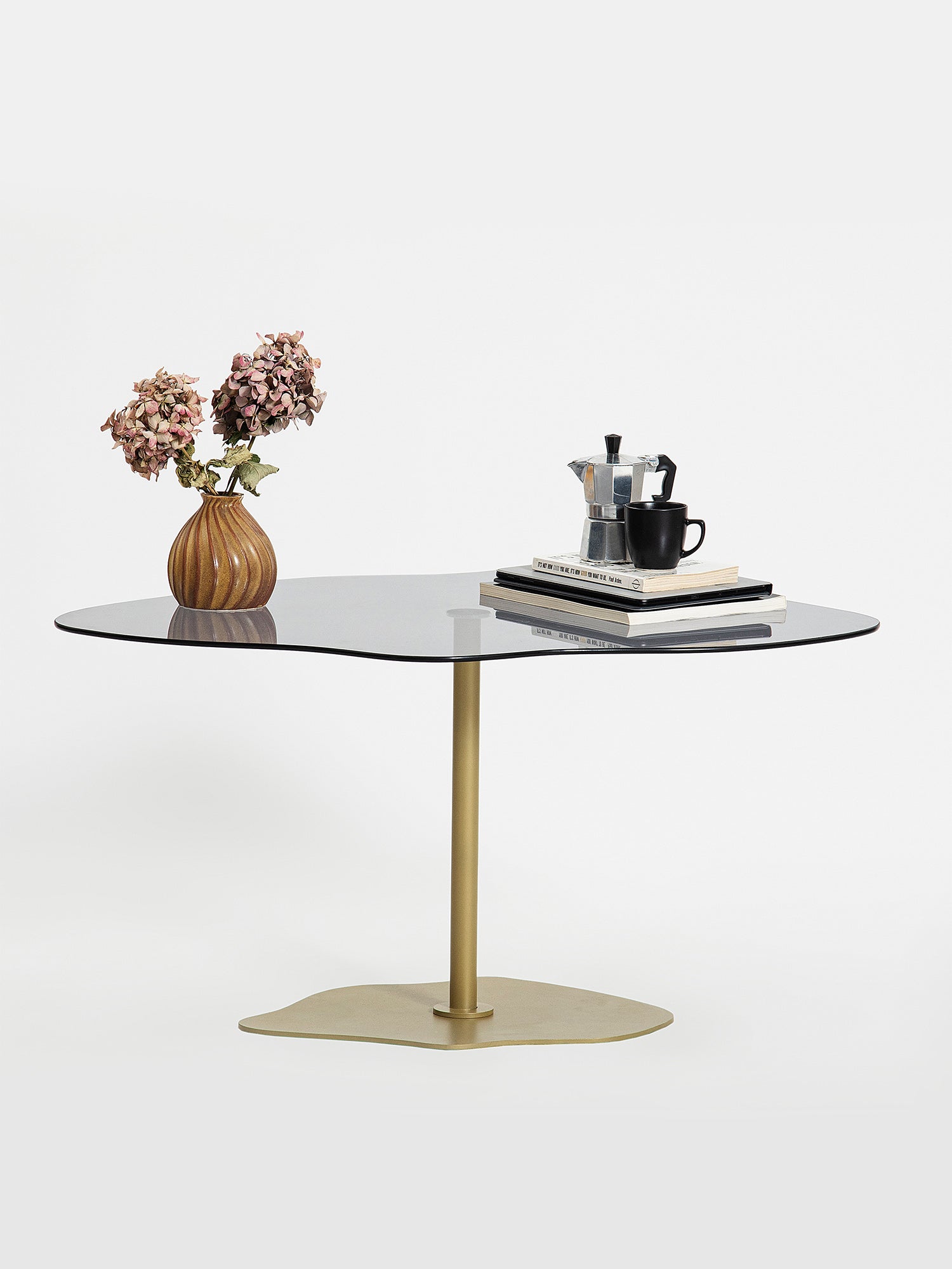 Dior Gold Coffee Table Smoked Glass6