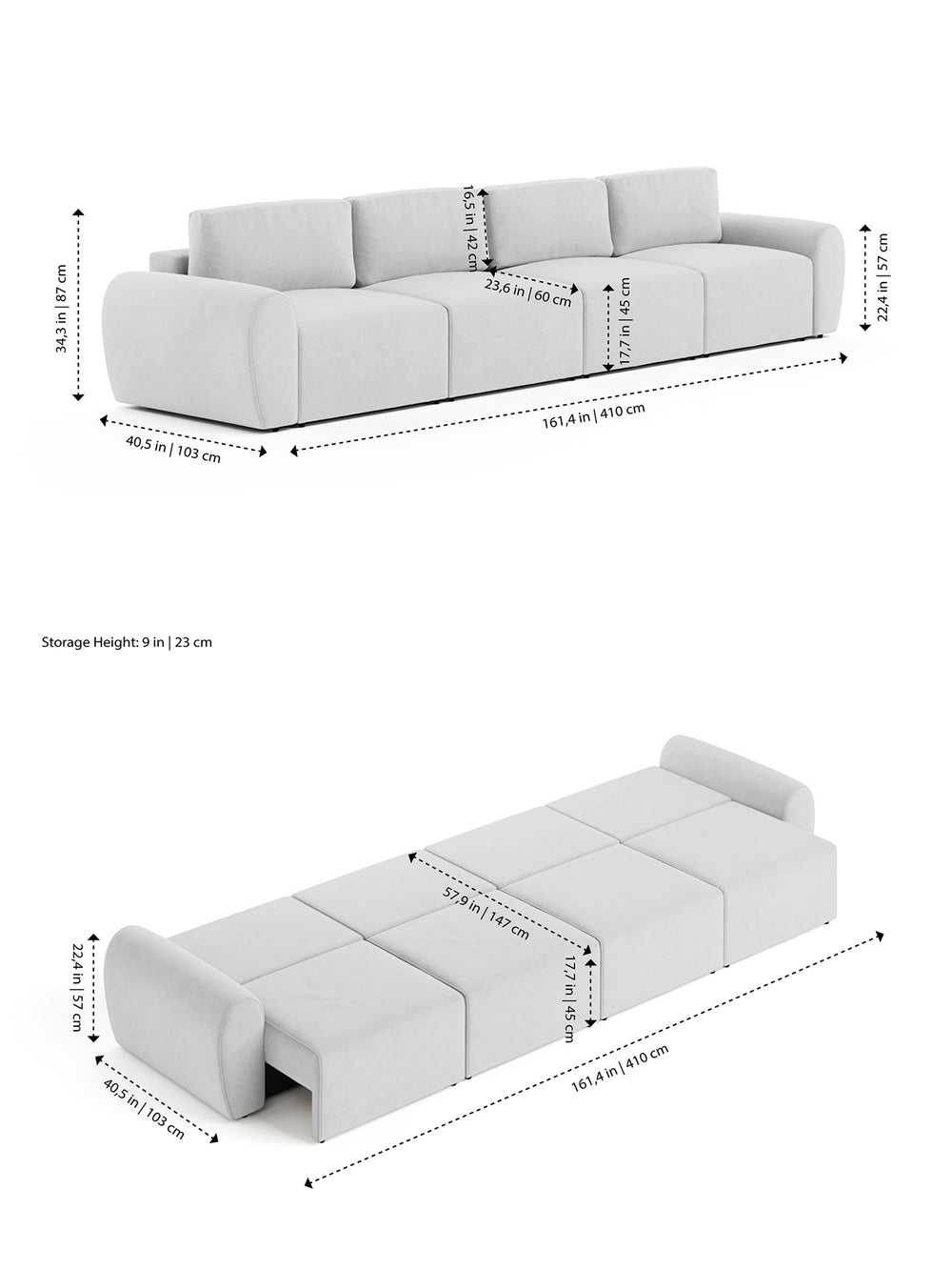 Dimensions
