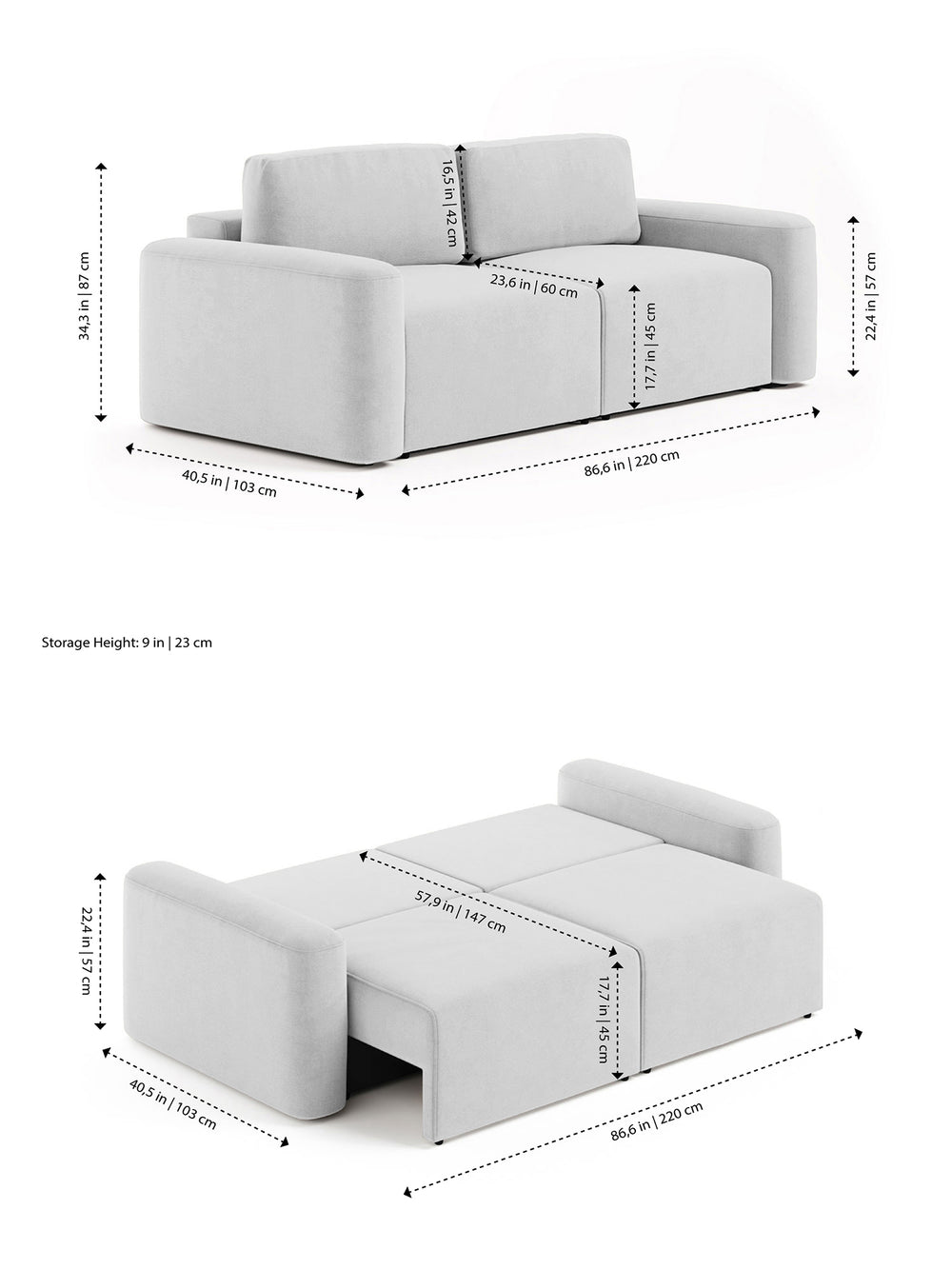 Dimensions