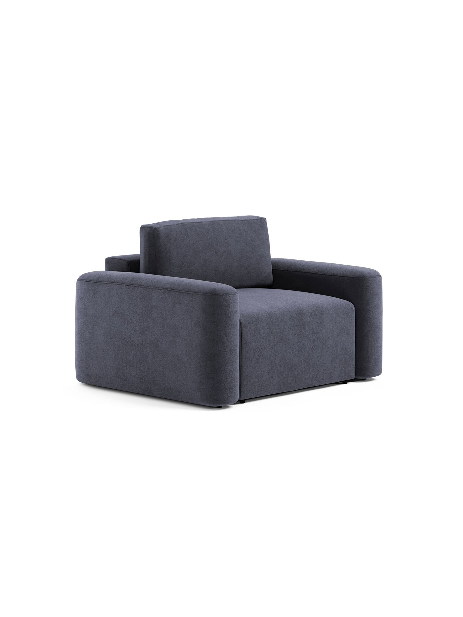 Loop Armchair Shadow Navy
