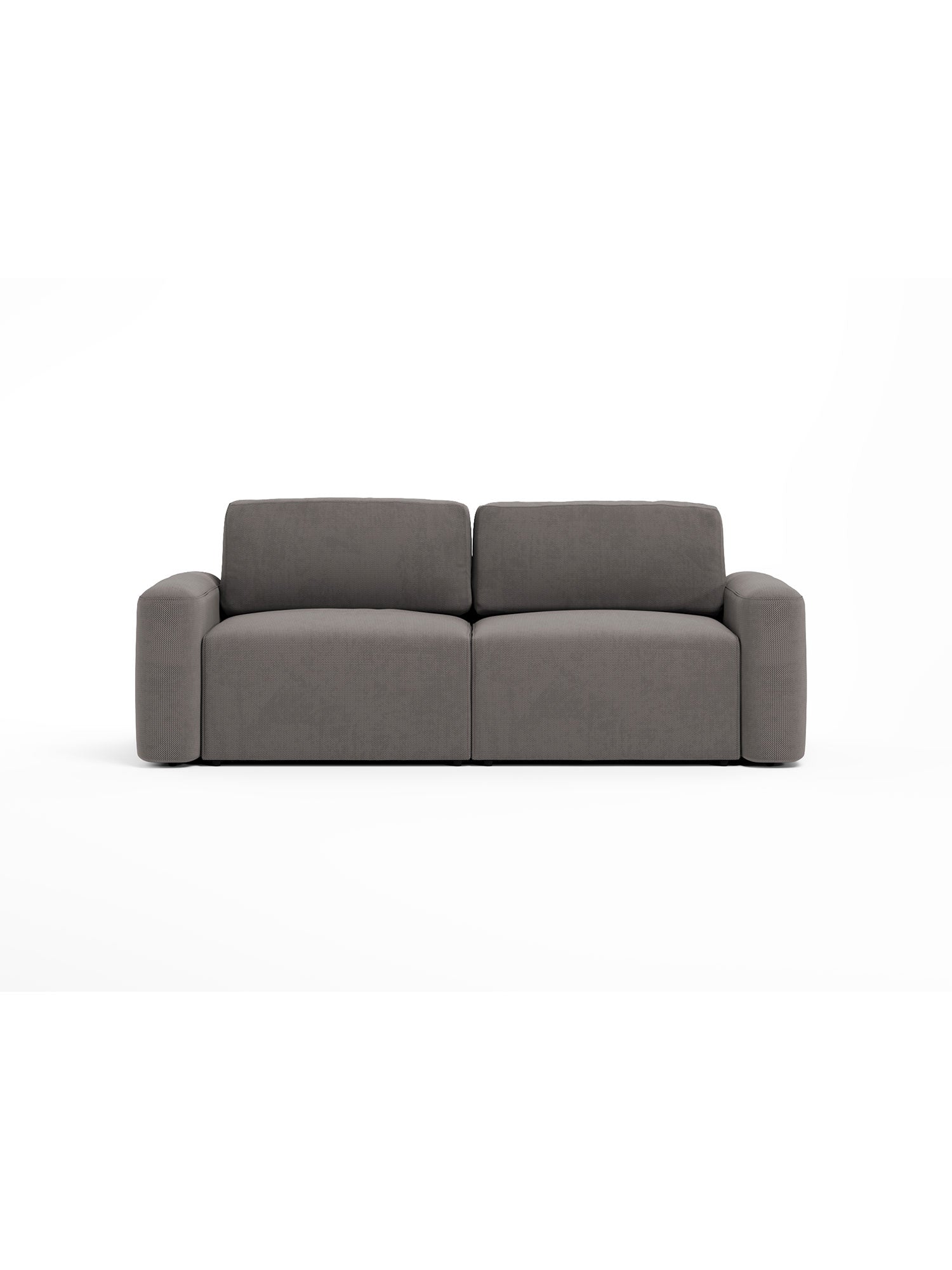 Loop Modular Sofa 2 Seater Ashfall Grey
