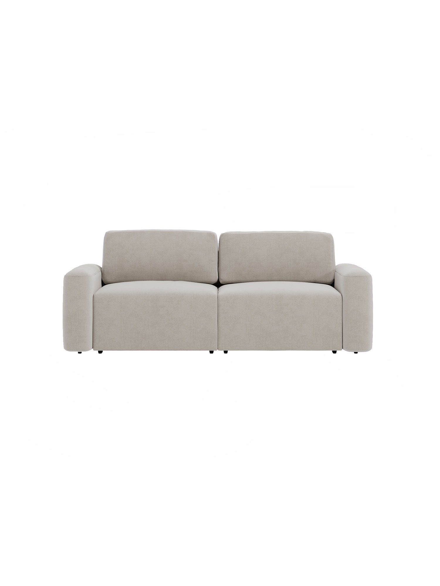 Loop Modular Sofa 2 Seater Blush Beige