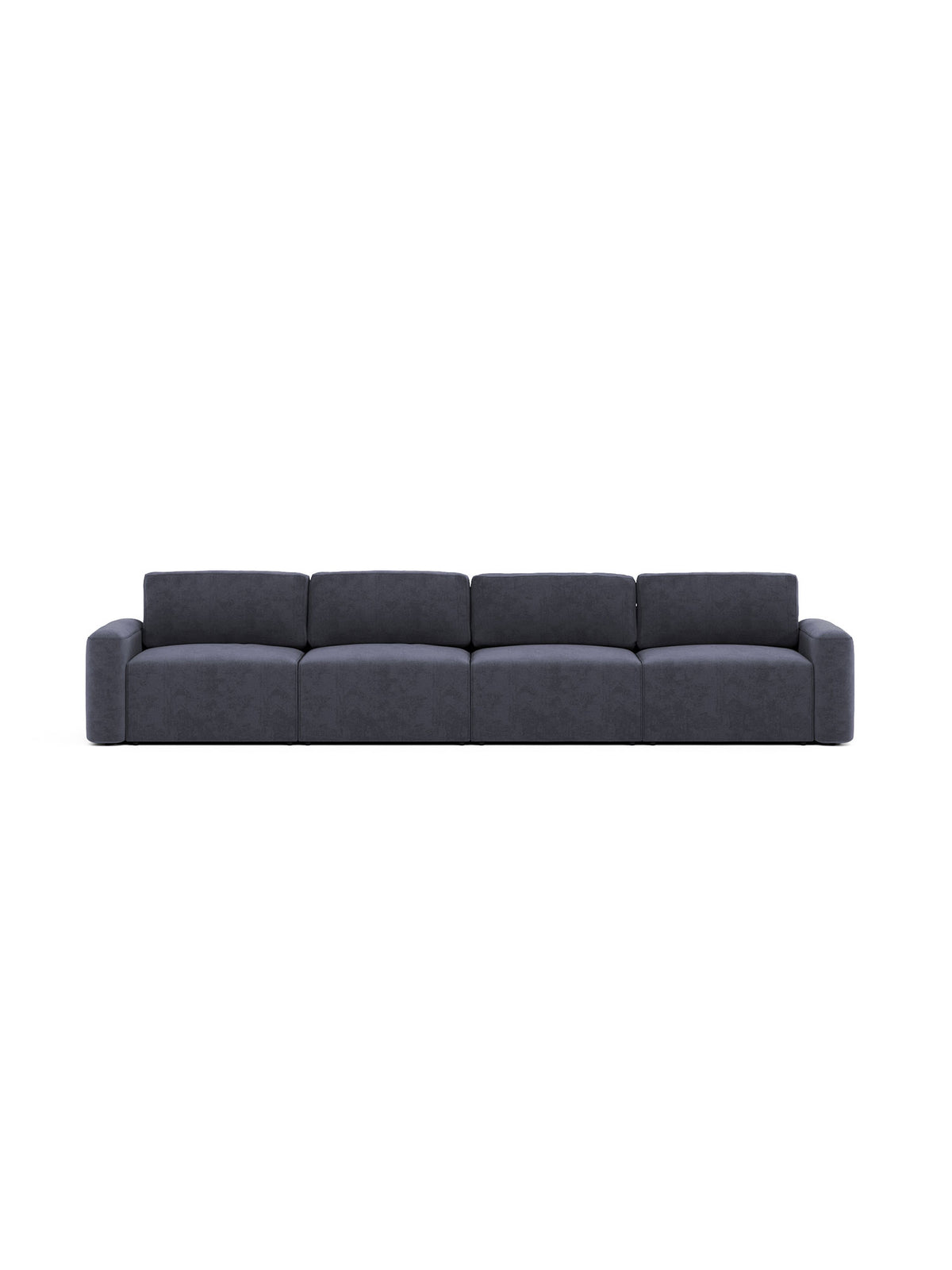 Loop 4-Seater Modular Sofabed in Shadow Navy | Soffie