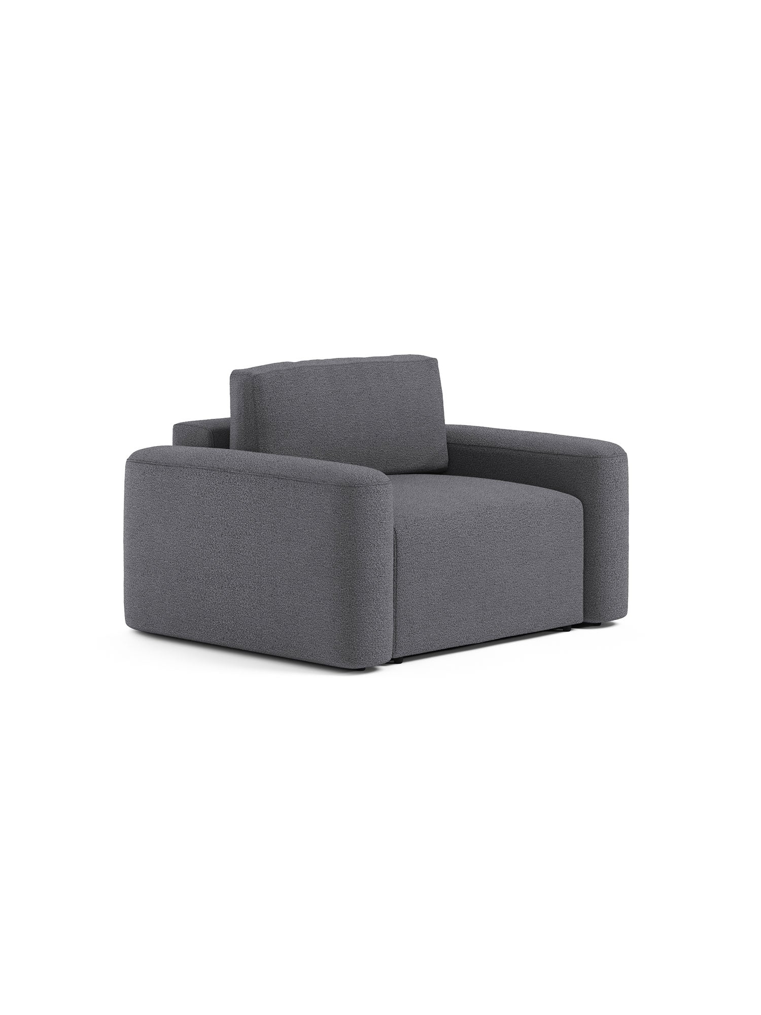 Loop Sleeper Armchair Teddy Grey