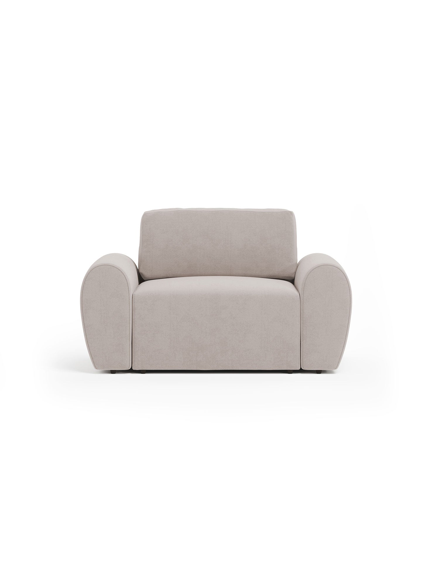 Nest Armchair Blush Beige