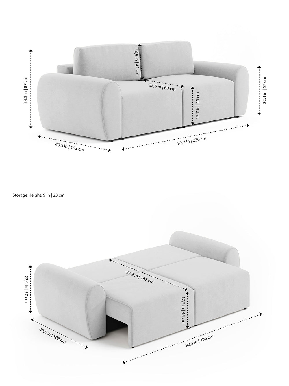 Dimensions