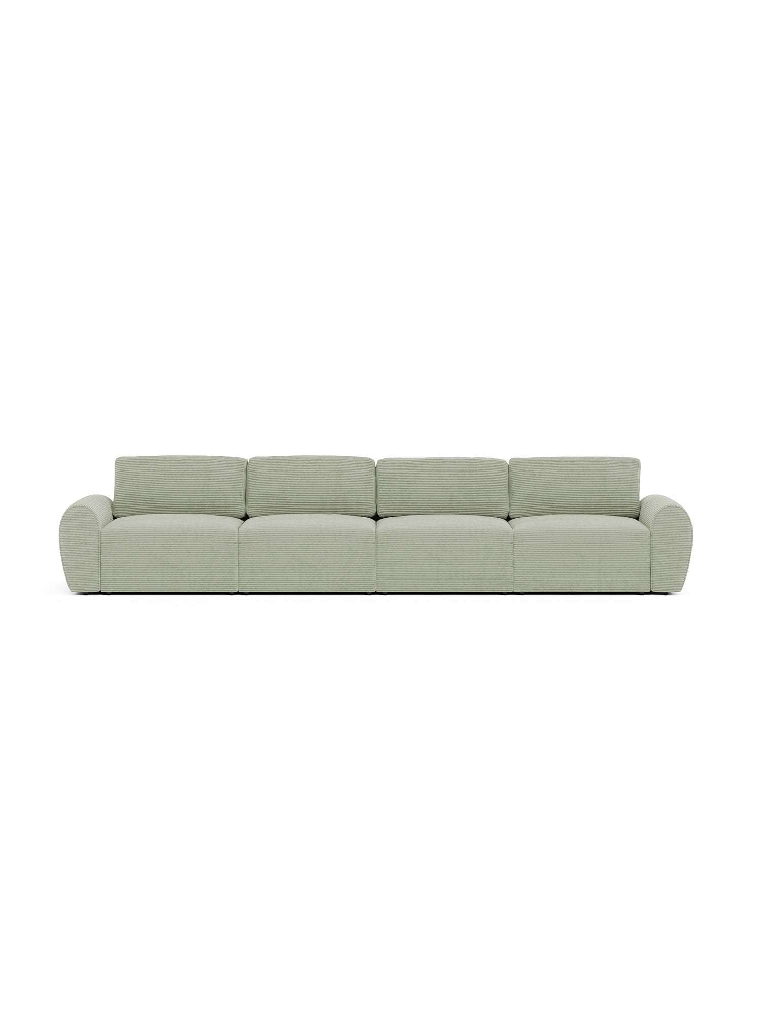 Nest Modular Sofa Bed 4 Seater Mintshade