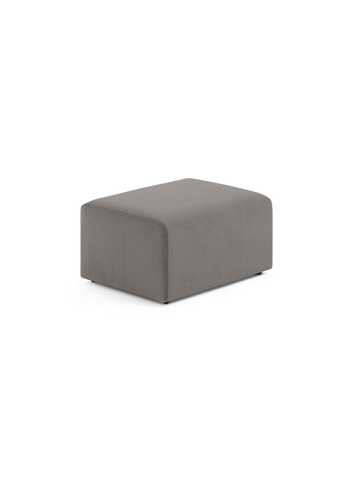 Net Pouf Nest Pouf Ashfall Grey