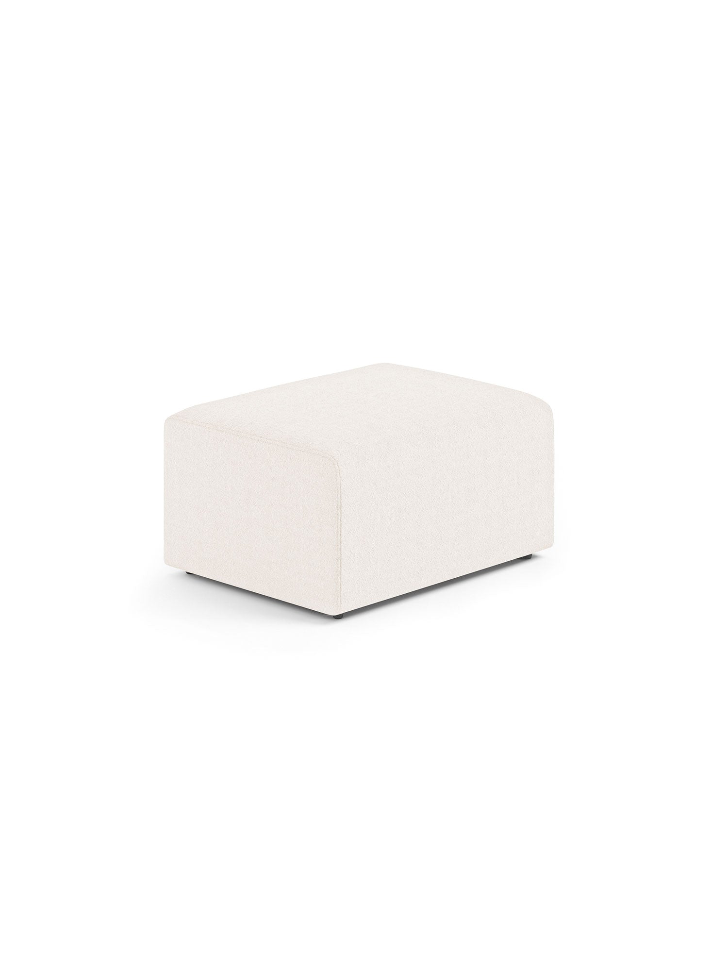 Nest Pouf Teddy Cream