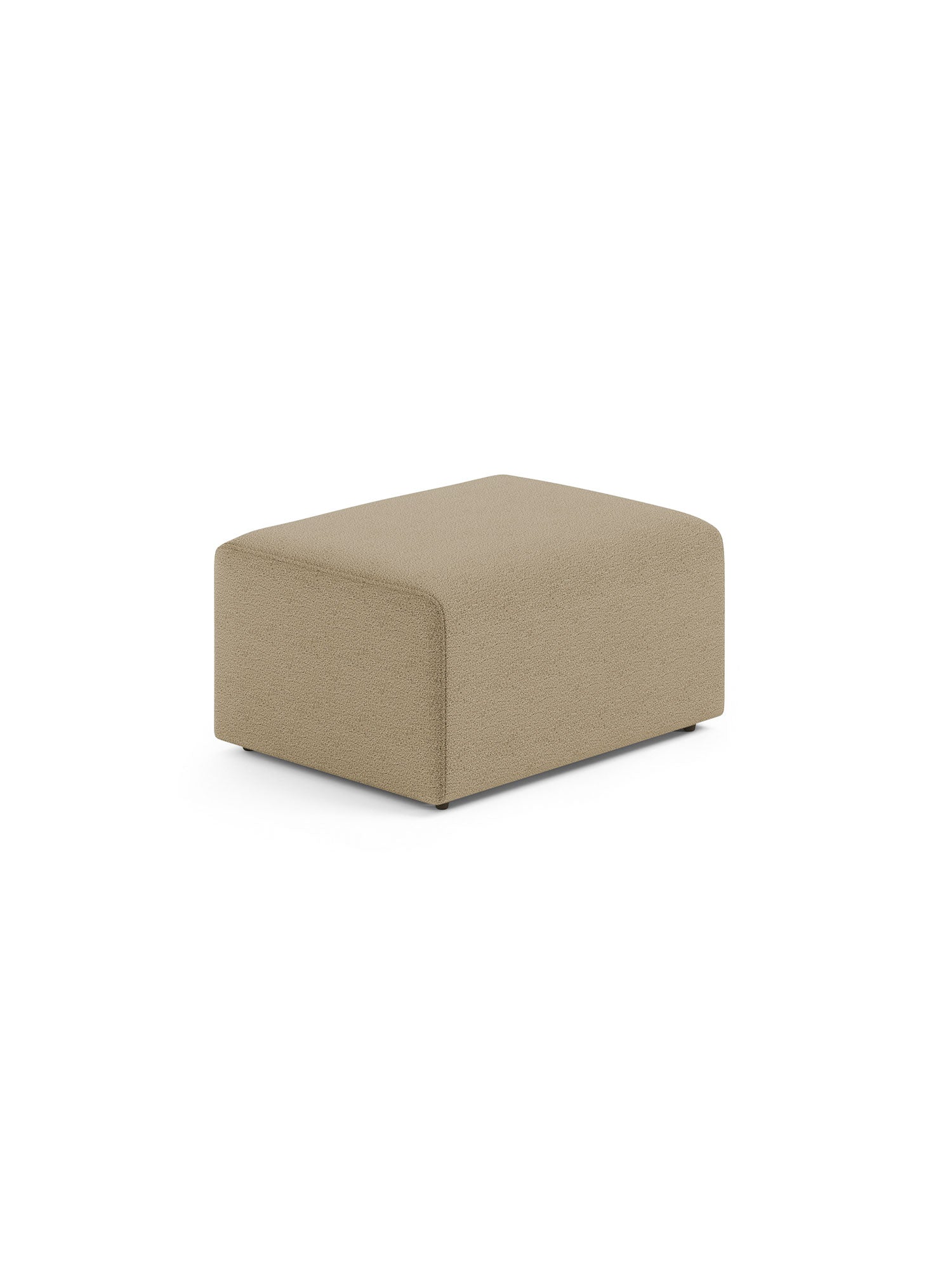 Nest Pouf Teddy Green