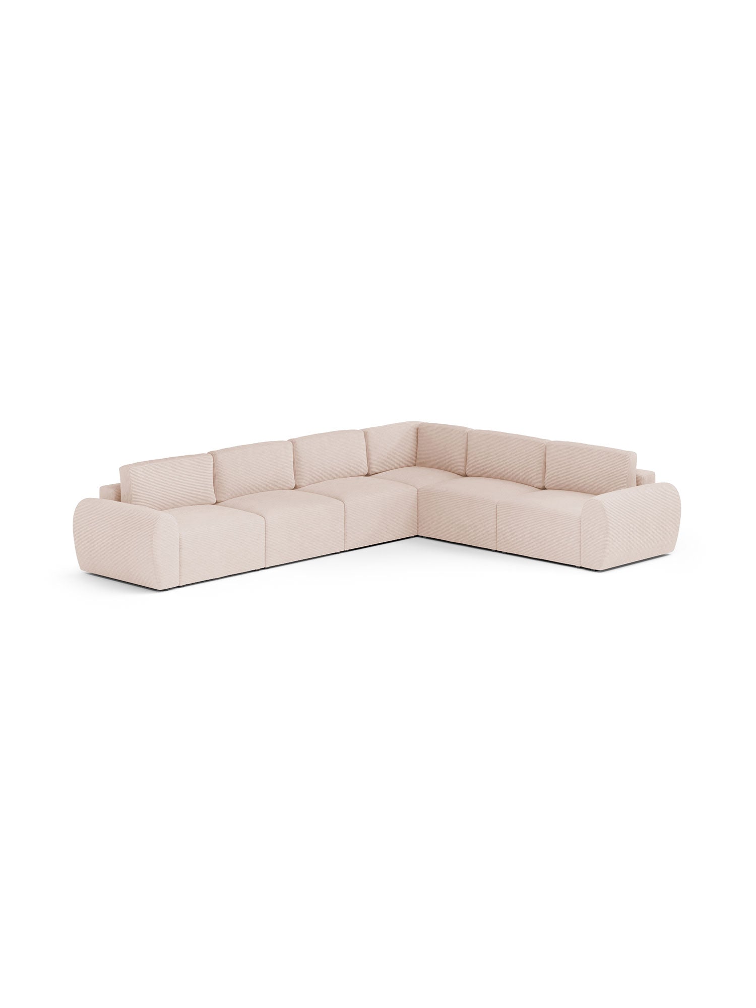 Nest Sectional Modular Sofa Bed 3 Seater Roseveil