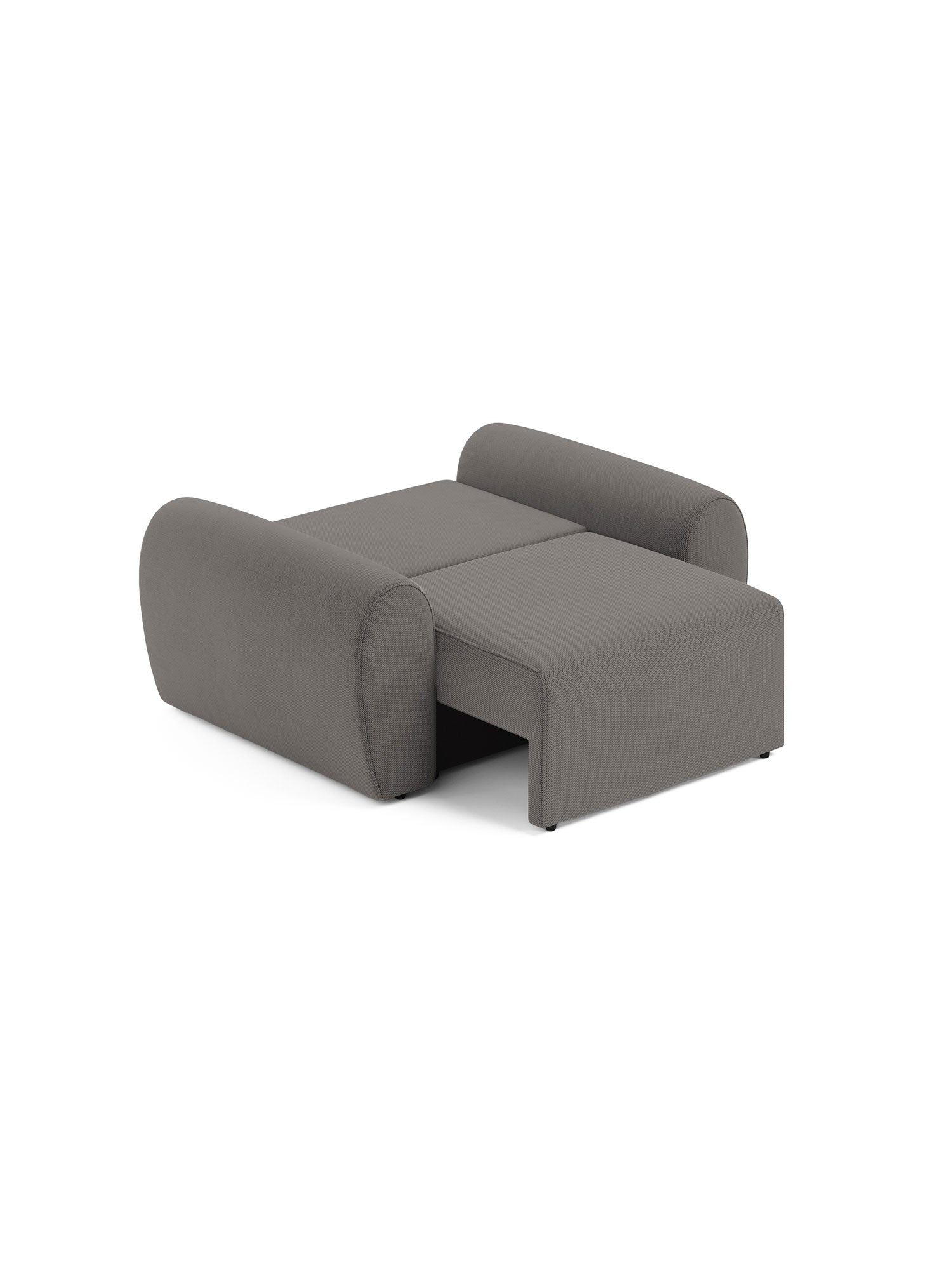 Nest Sleeper Armchair with Pouf