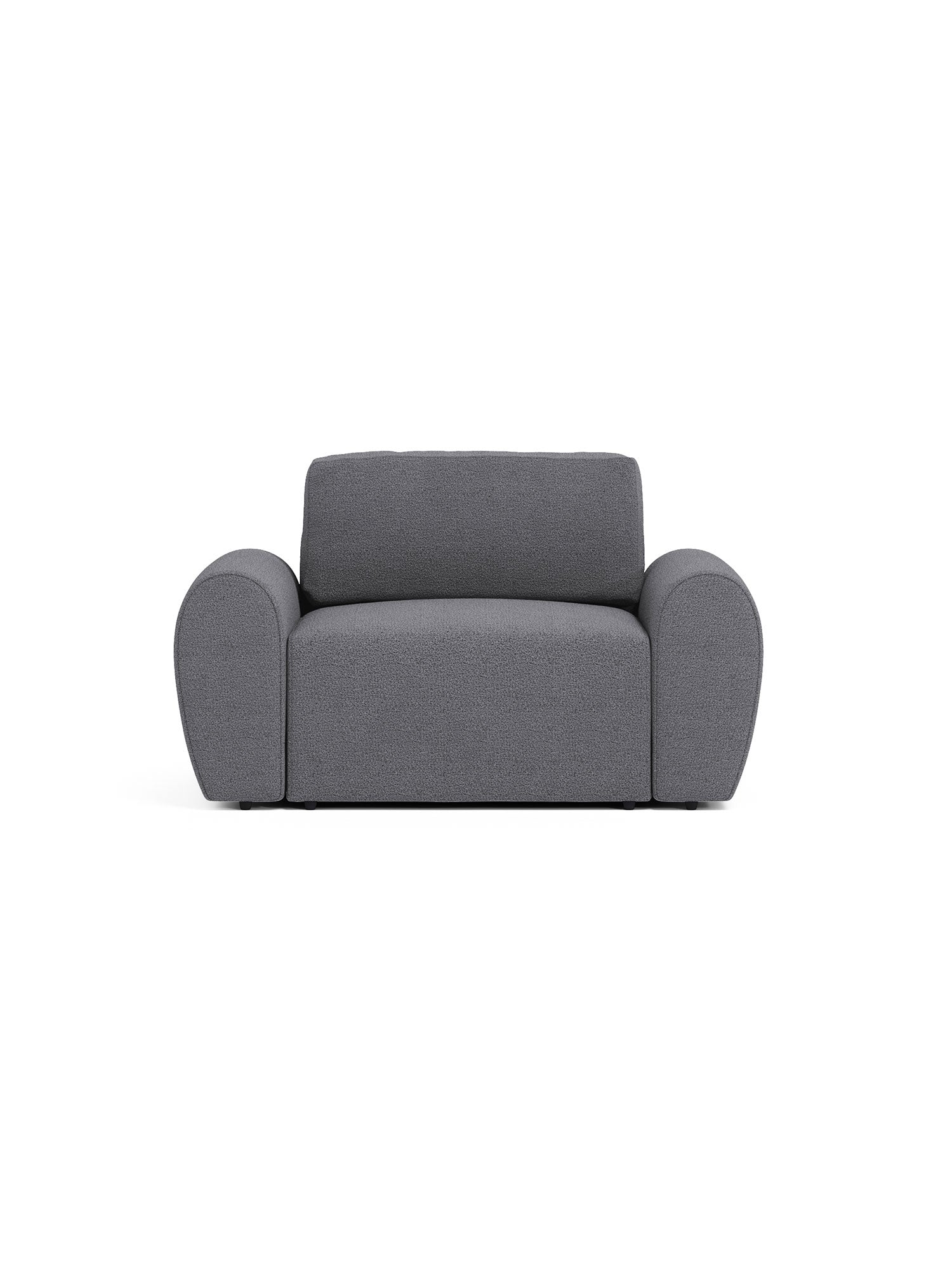 Nest Sleeper Armchair Teddy Grey