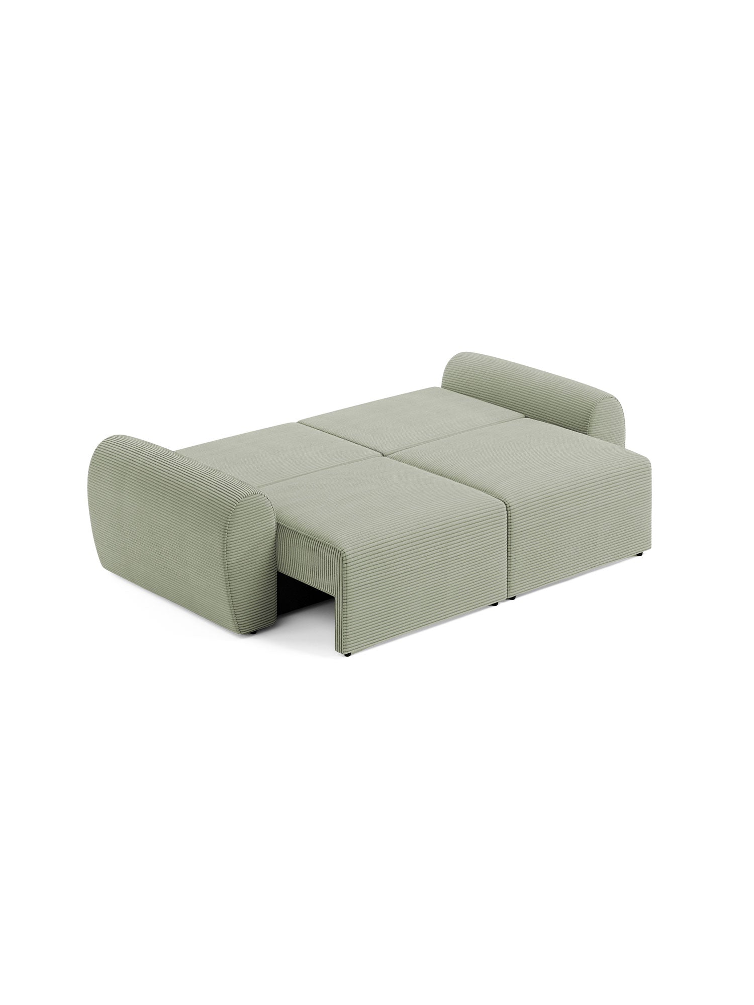 Nest Sofa Bed 3 Seater with Pouf