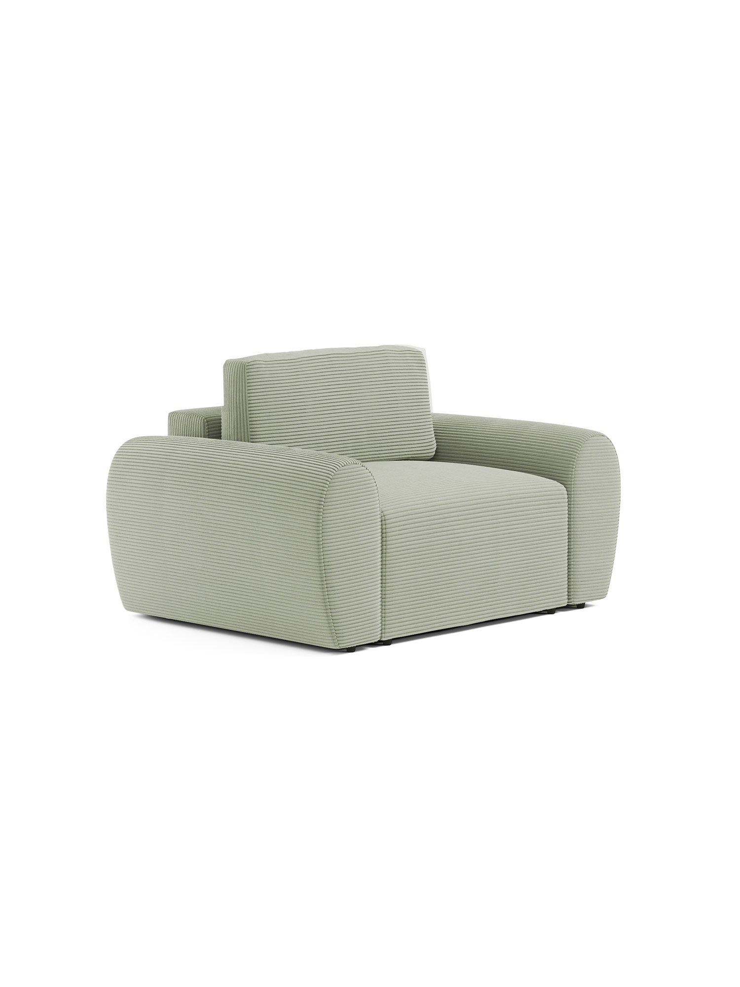 Nest Armchair with Pouf