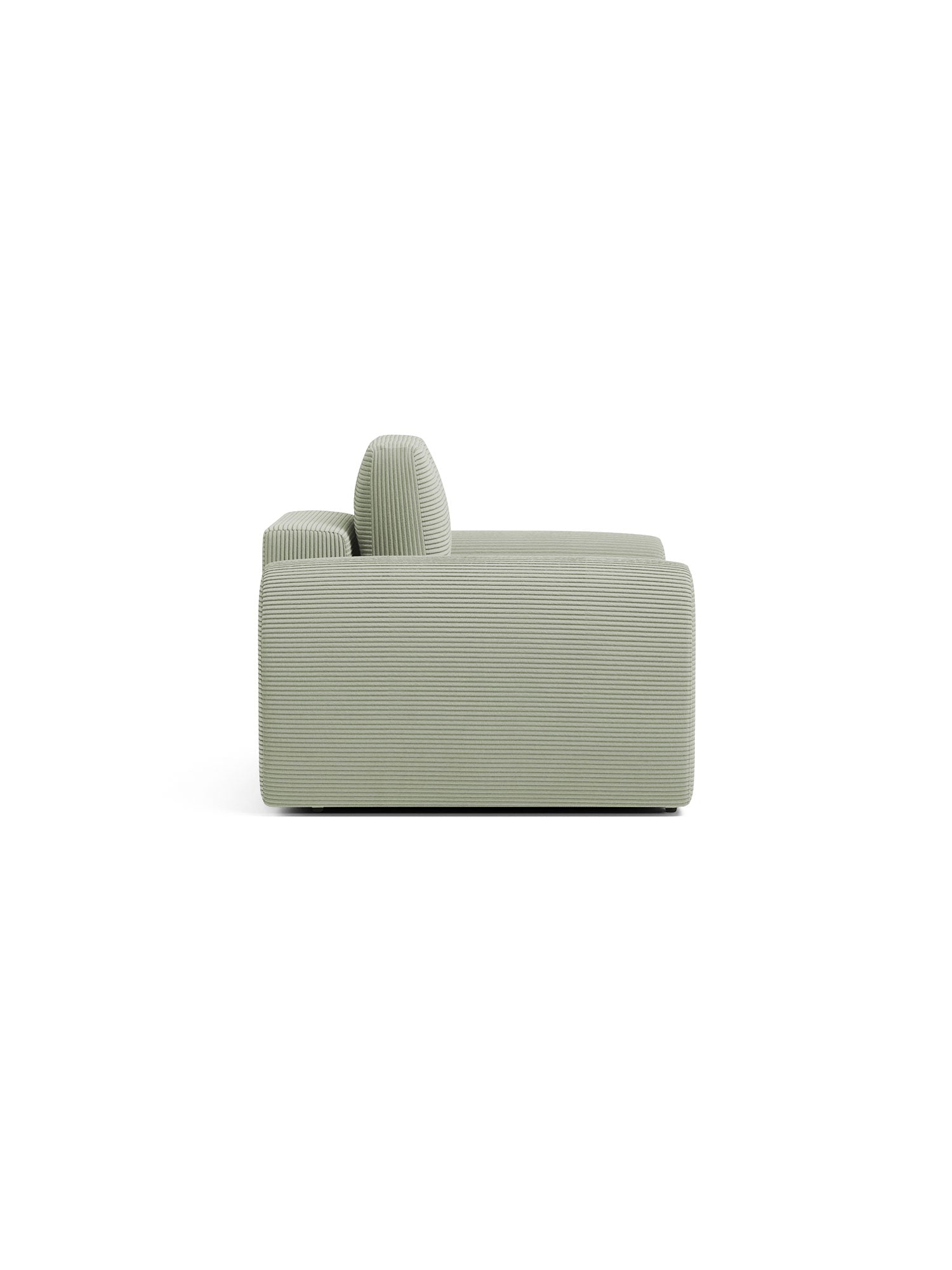 Nest Armchair with Pouf