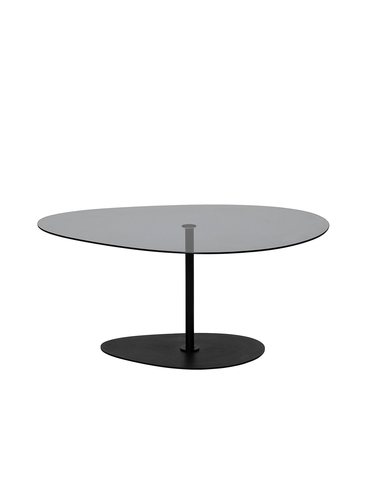 Porto Black Coffee Table Smoked Glass4