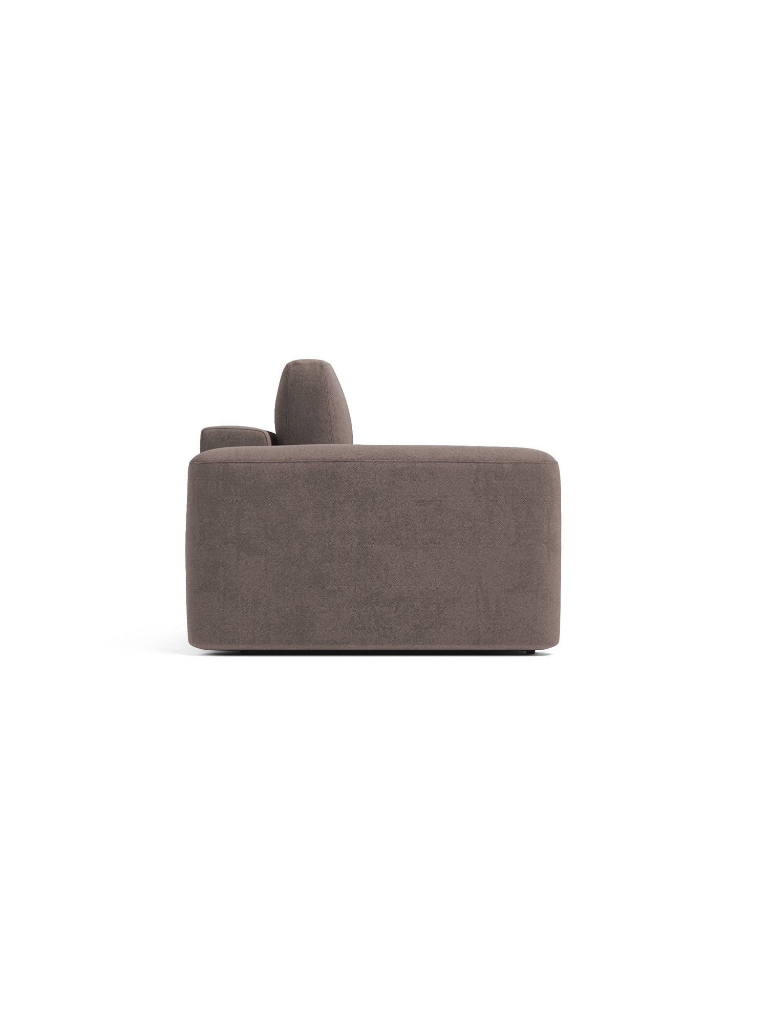 Loop Armchair with Pouf