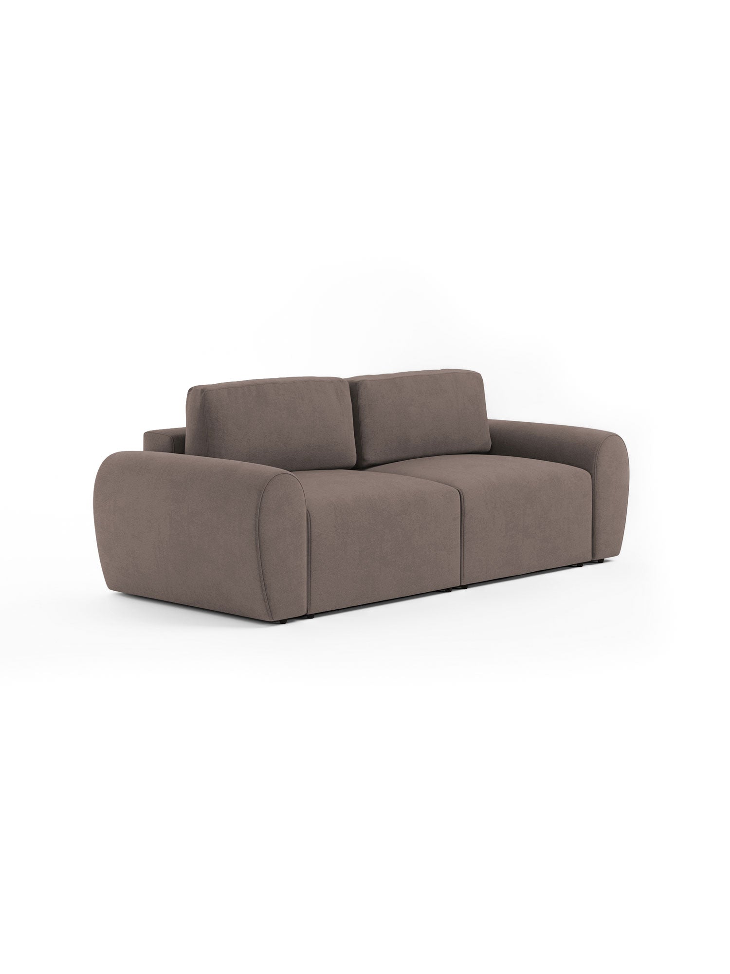 Nest Sofa Bed 3 Seater with Pouf