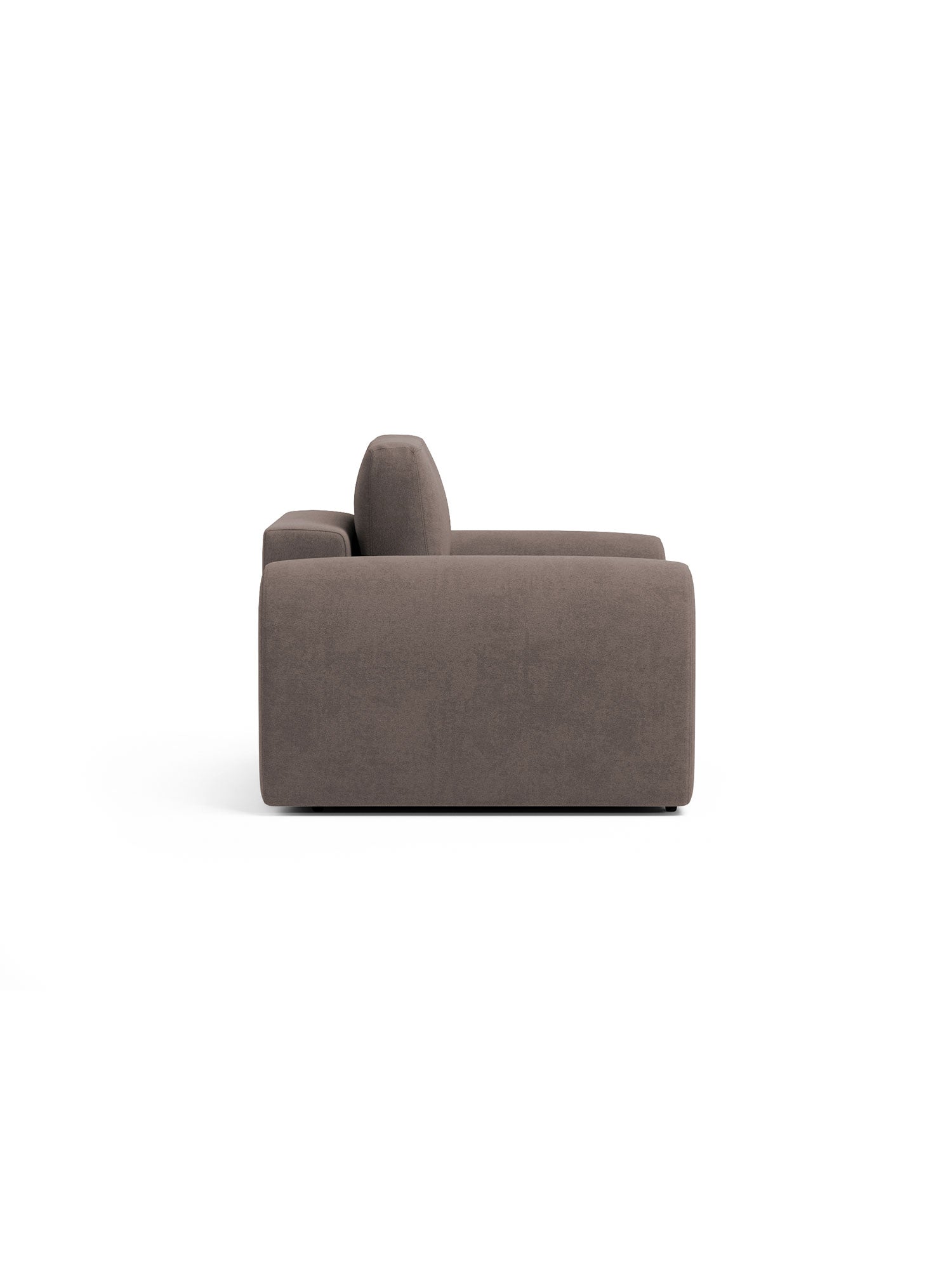 Nest Armchair with Pouf