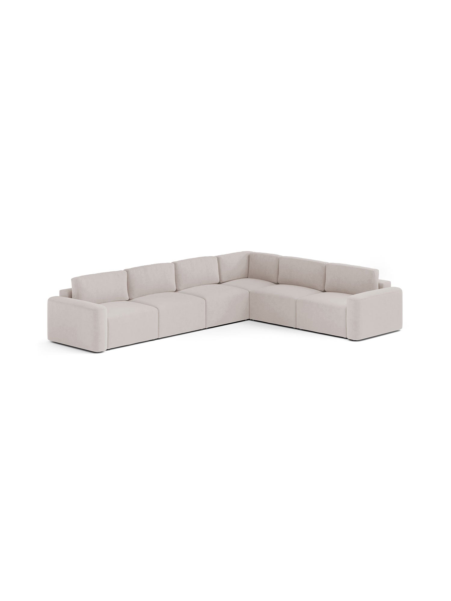 Loop Sectional Sofa 4 Seater