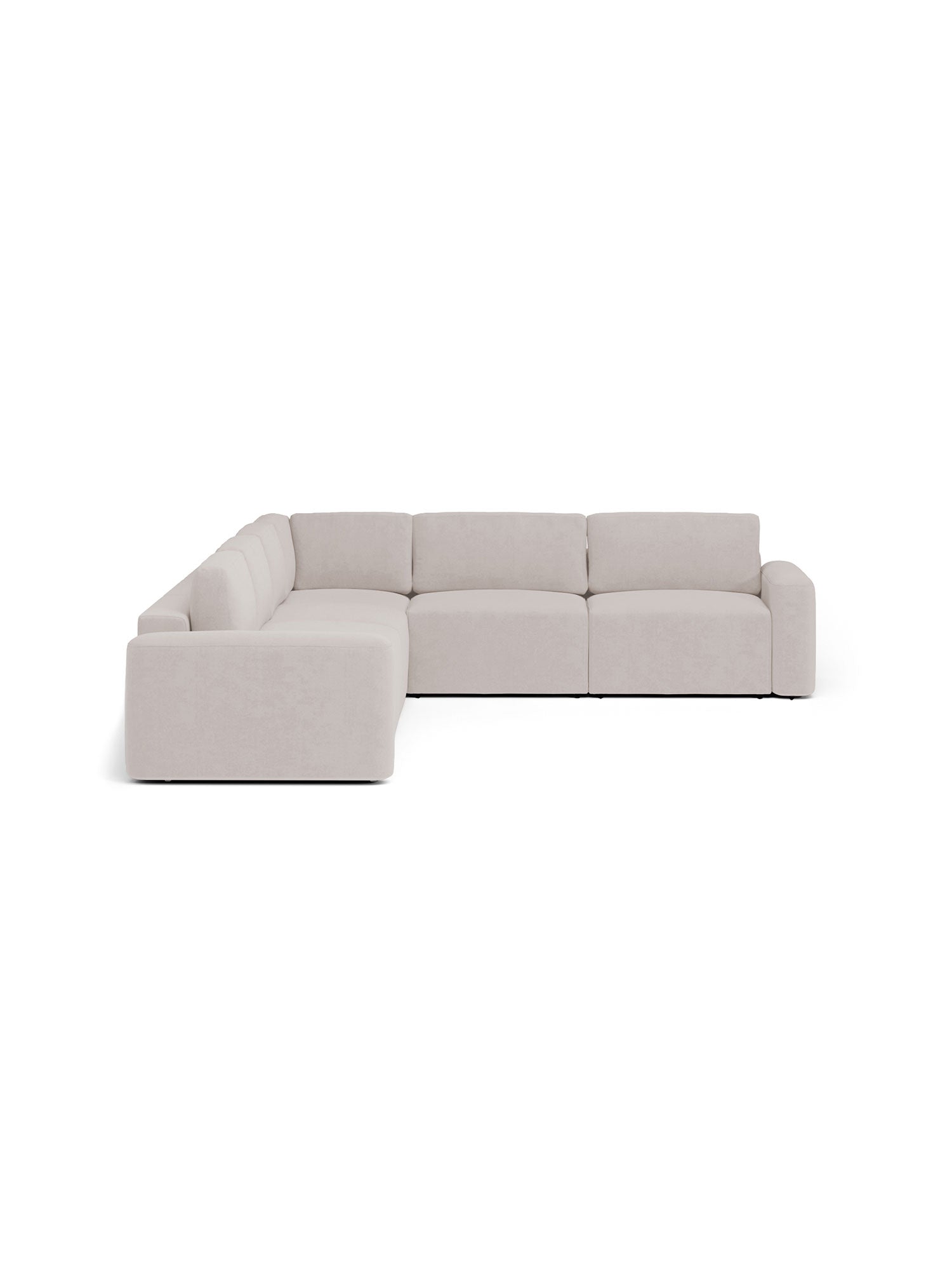 Loop Sectional Sofa 4 Seater