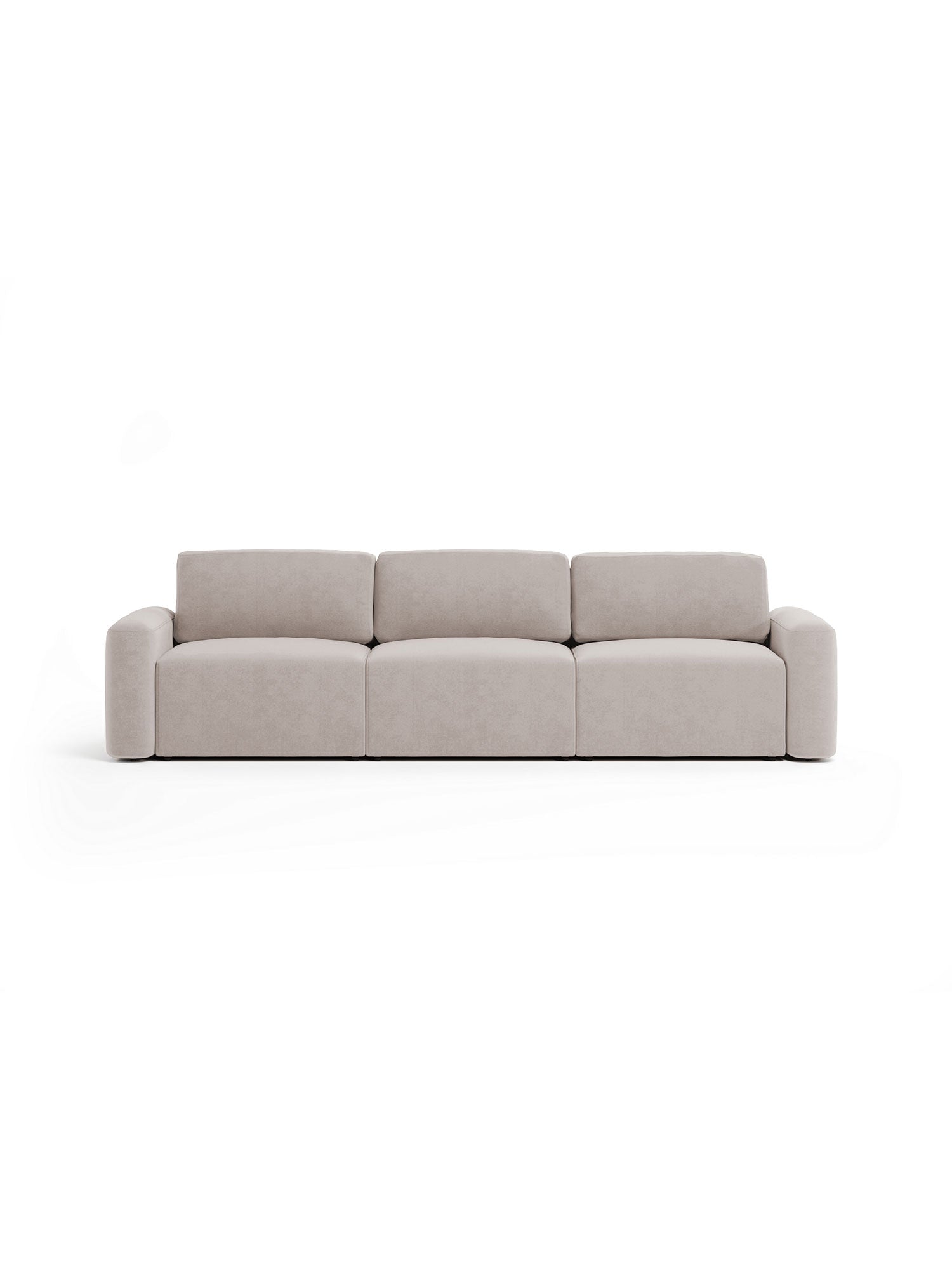 Loop Sofa 4 Seater with Pouf
