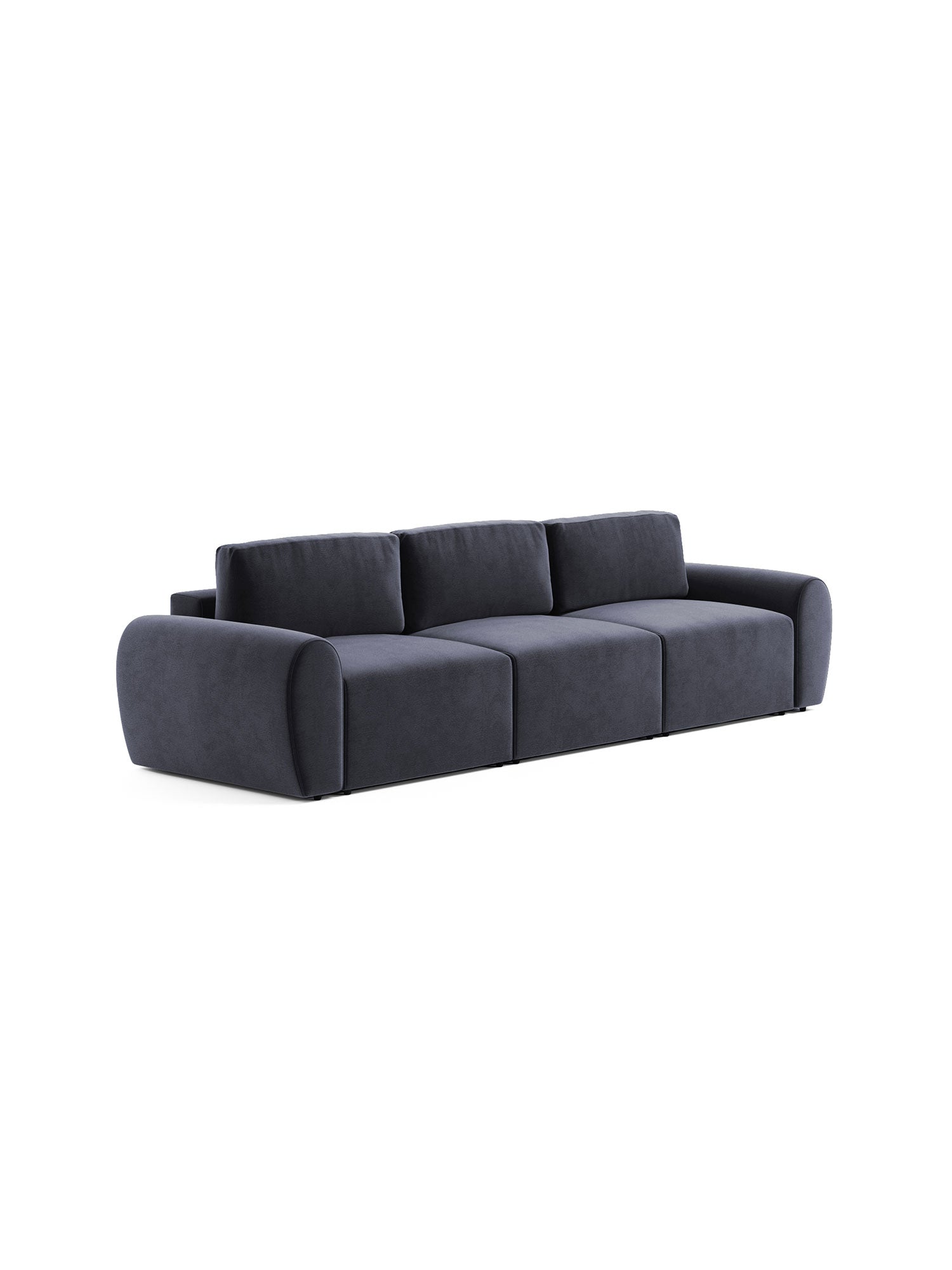Nest Sofa Bed 4 Seater with Pouf