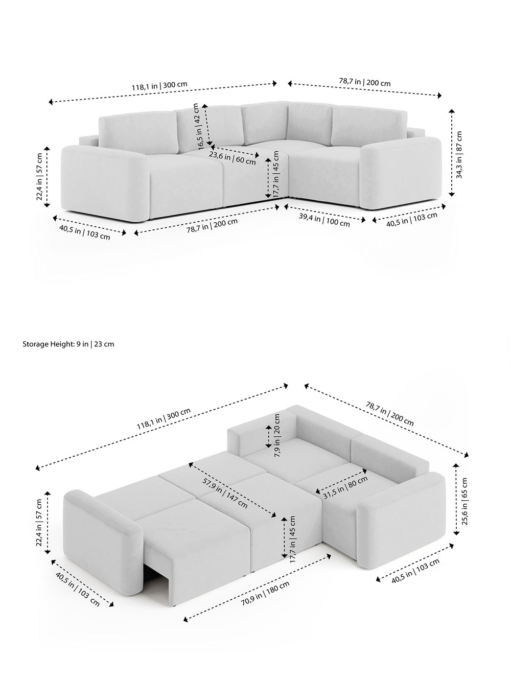 Dimensions