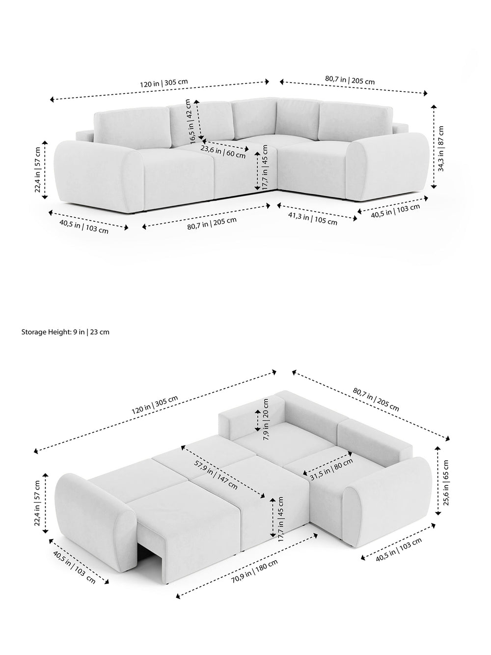 Dimensions