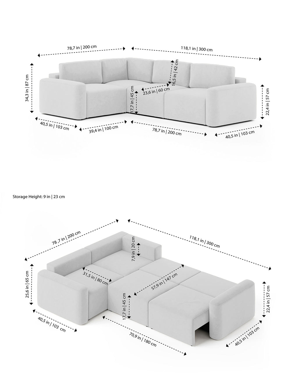 Dimensions