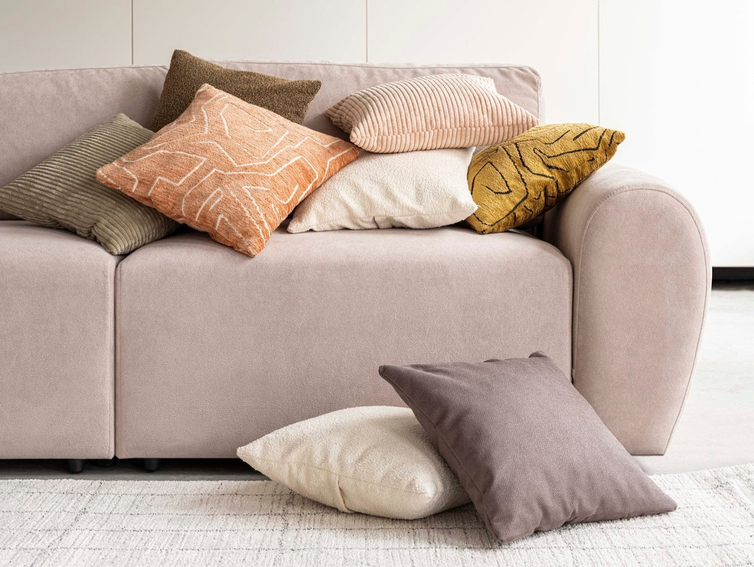 Mintshade Pillow Cover