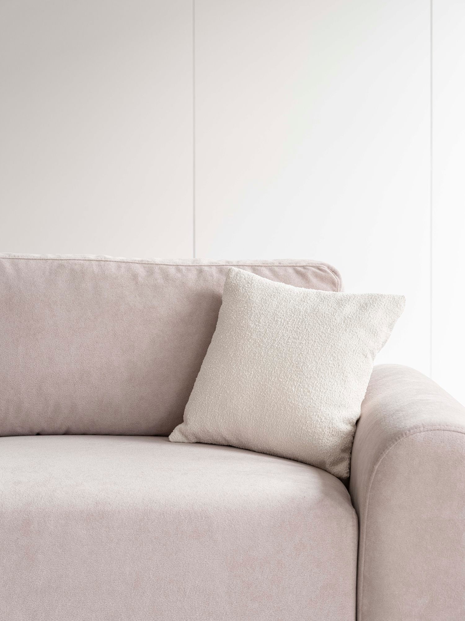 Blush Beige Pillow Cover