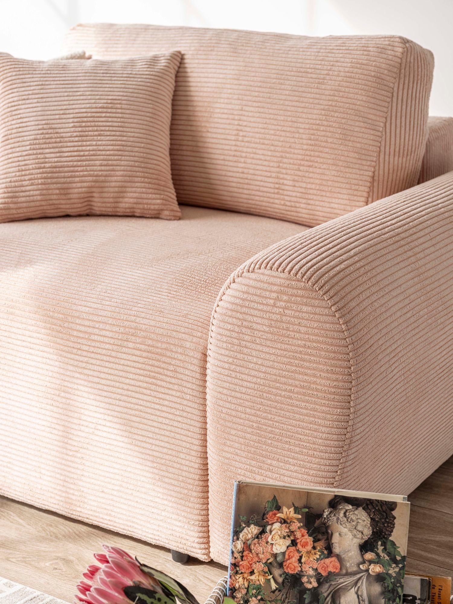 Roseveil Pillow Cover