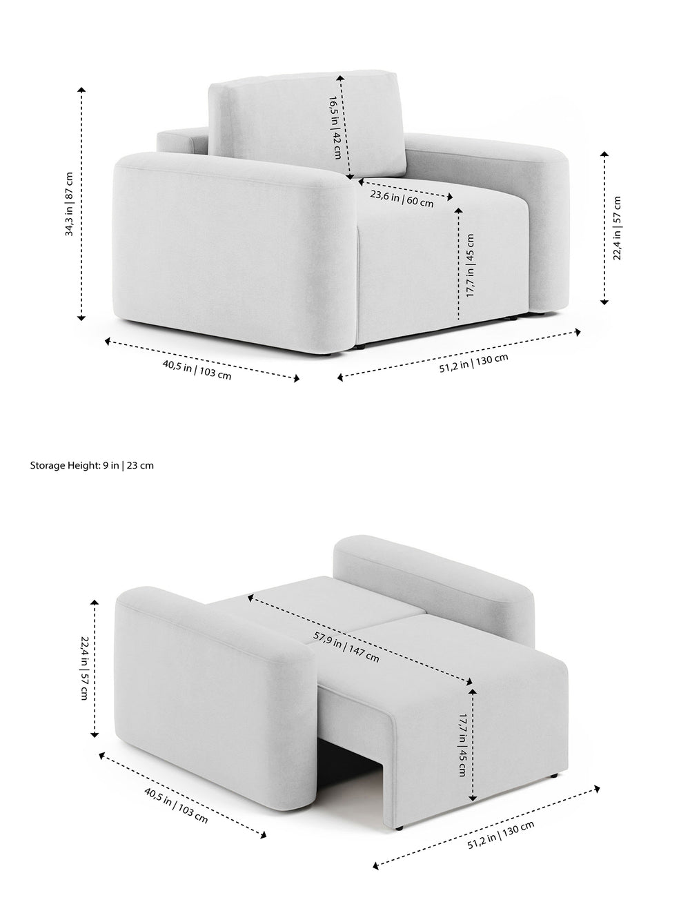 Dimensions