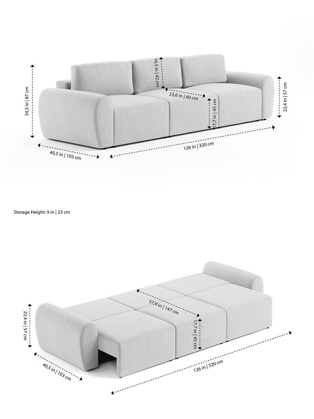 Dimensions