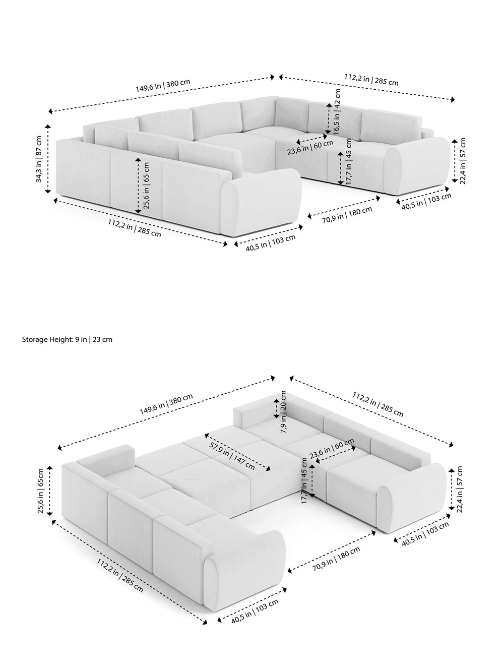 Dimensions