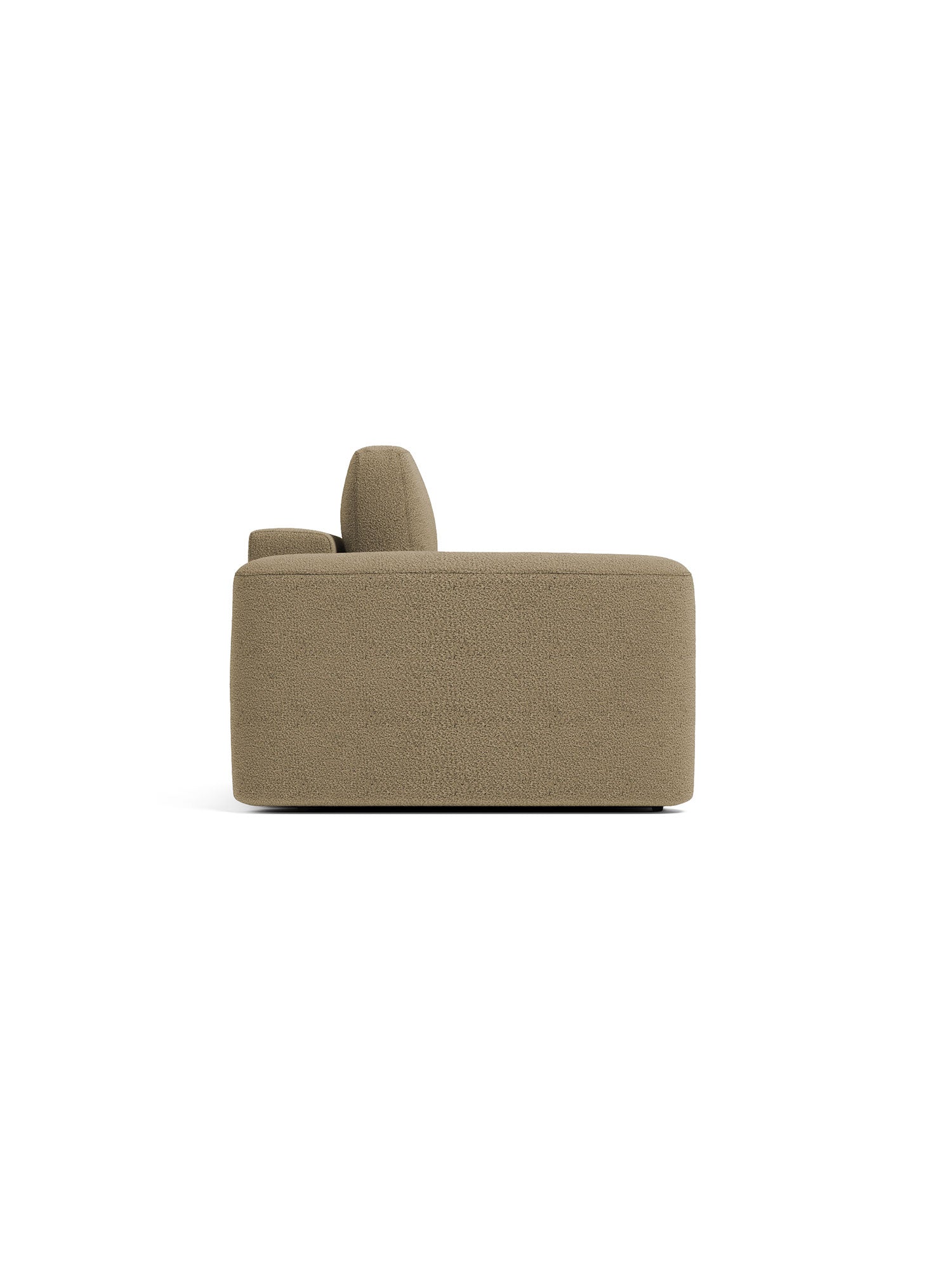 Loop Sofa 3 Seater with Pouf