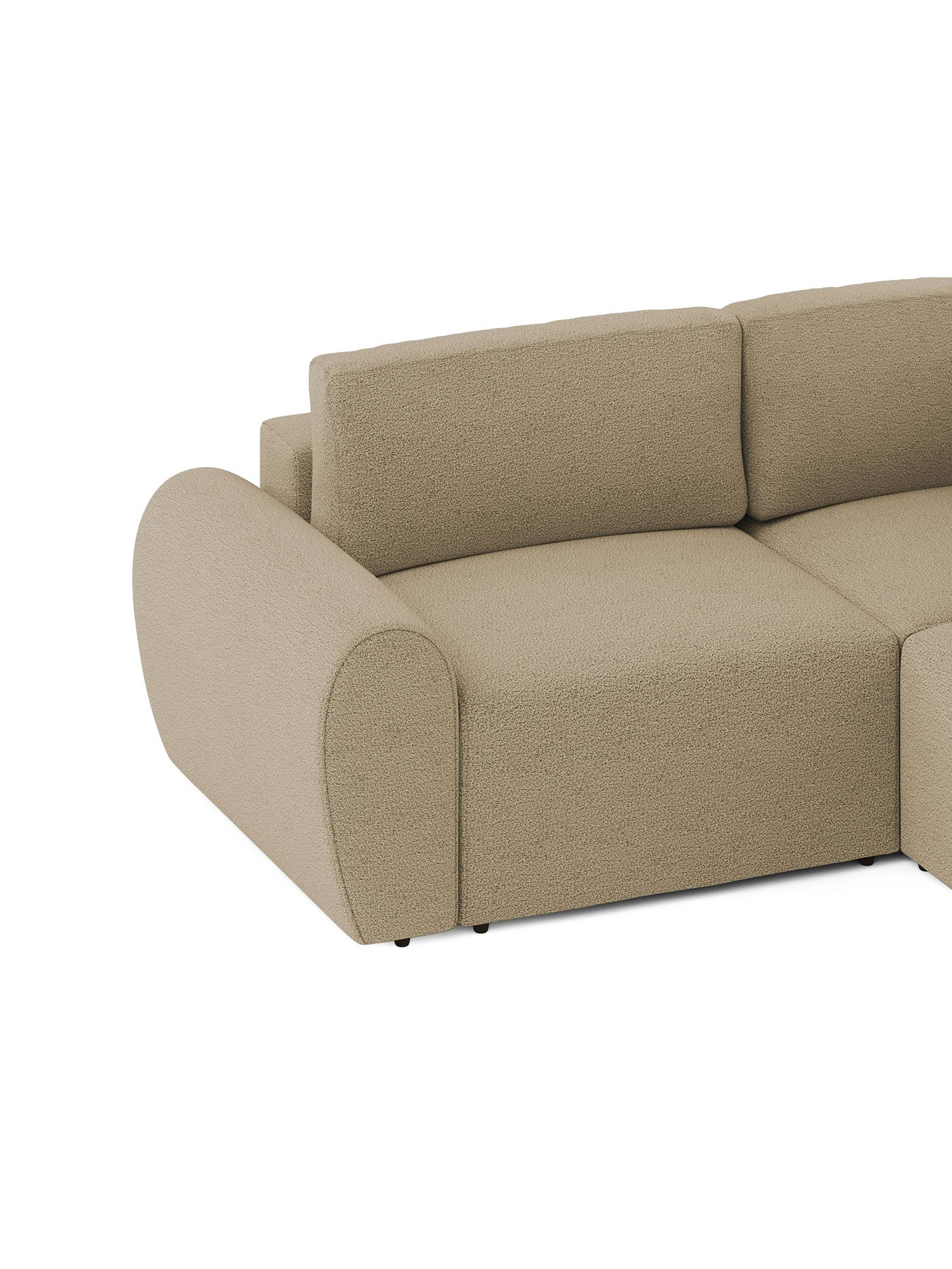Nest Sectional Sofa 3 Seater