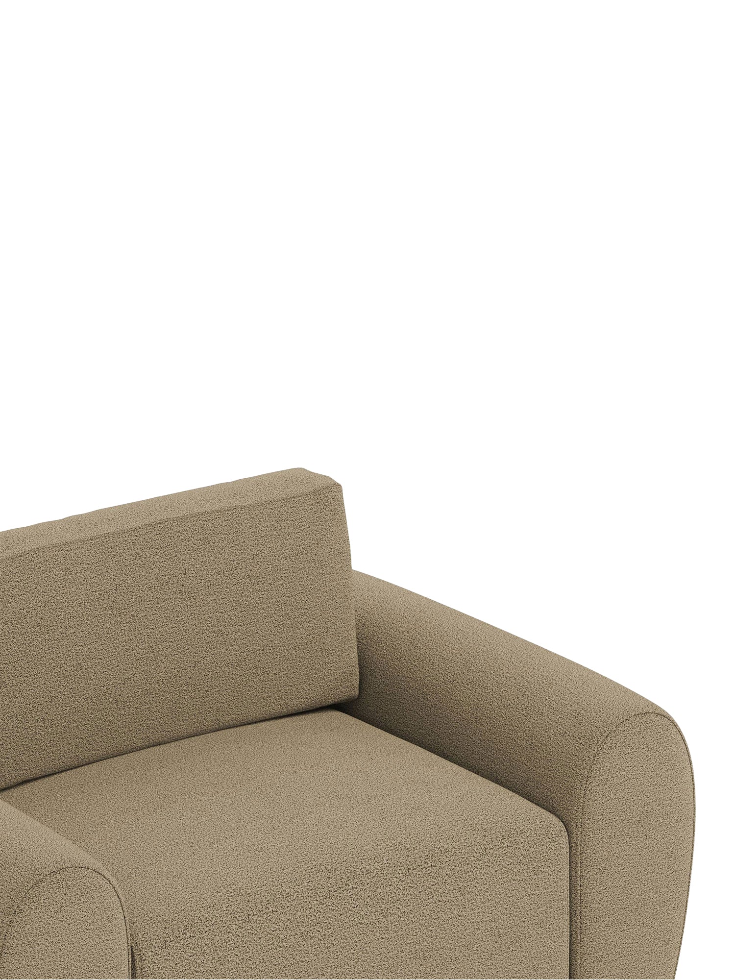Nest Armchair with Pouf