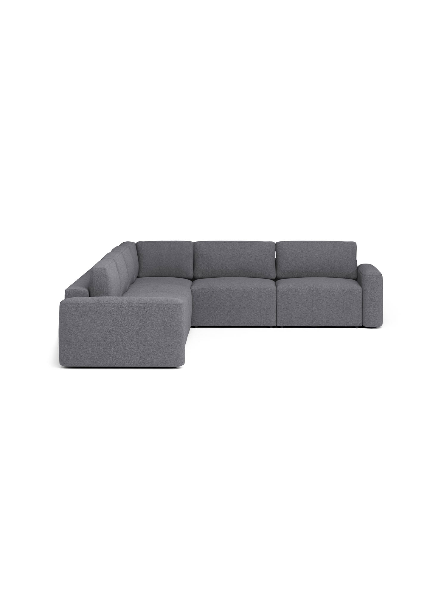 Loop Sectional Sofa 4 Seater
