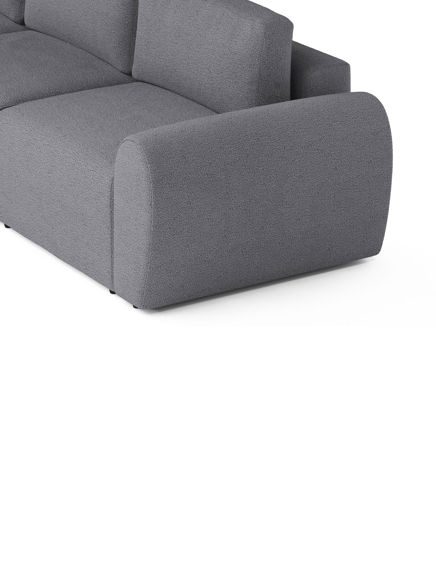 Nest Sectional Sofa Bed 4 Seater