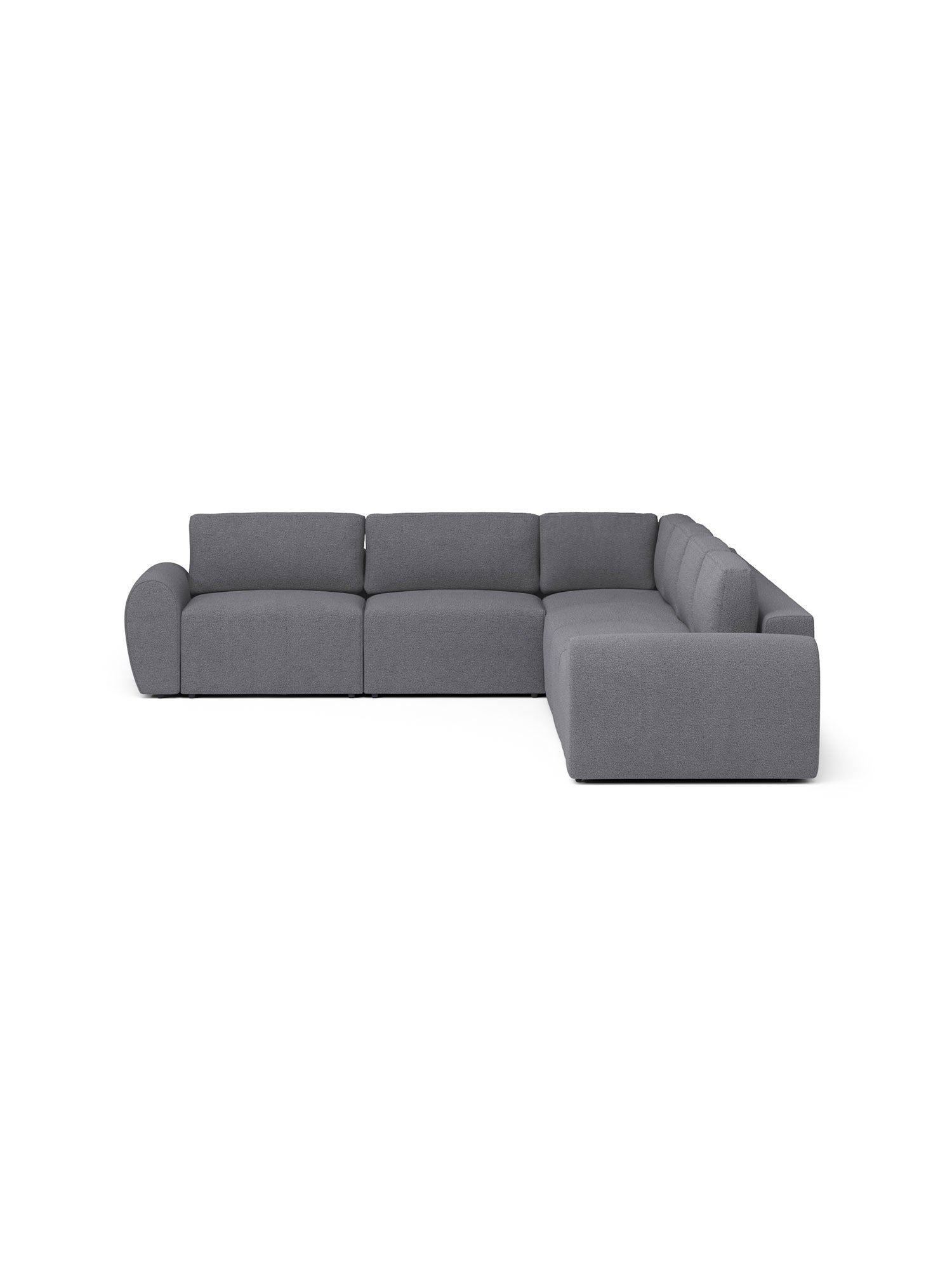 Nest Sectional Sofa Bed 4 Seater