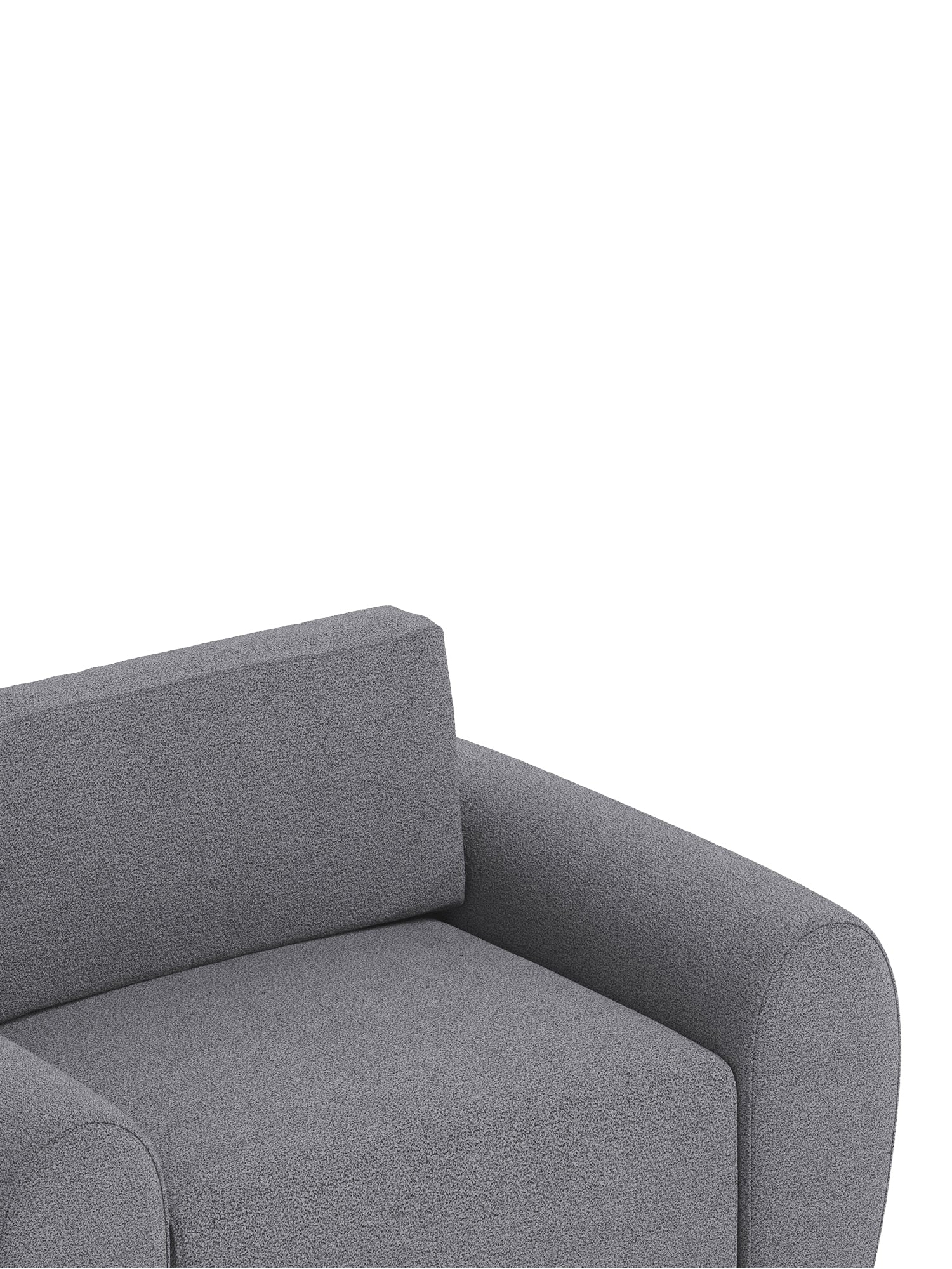 Nest Armchair with Pouf