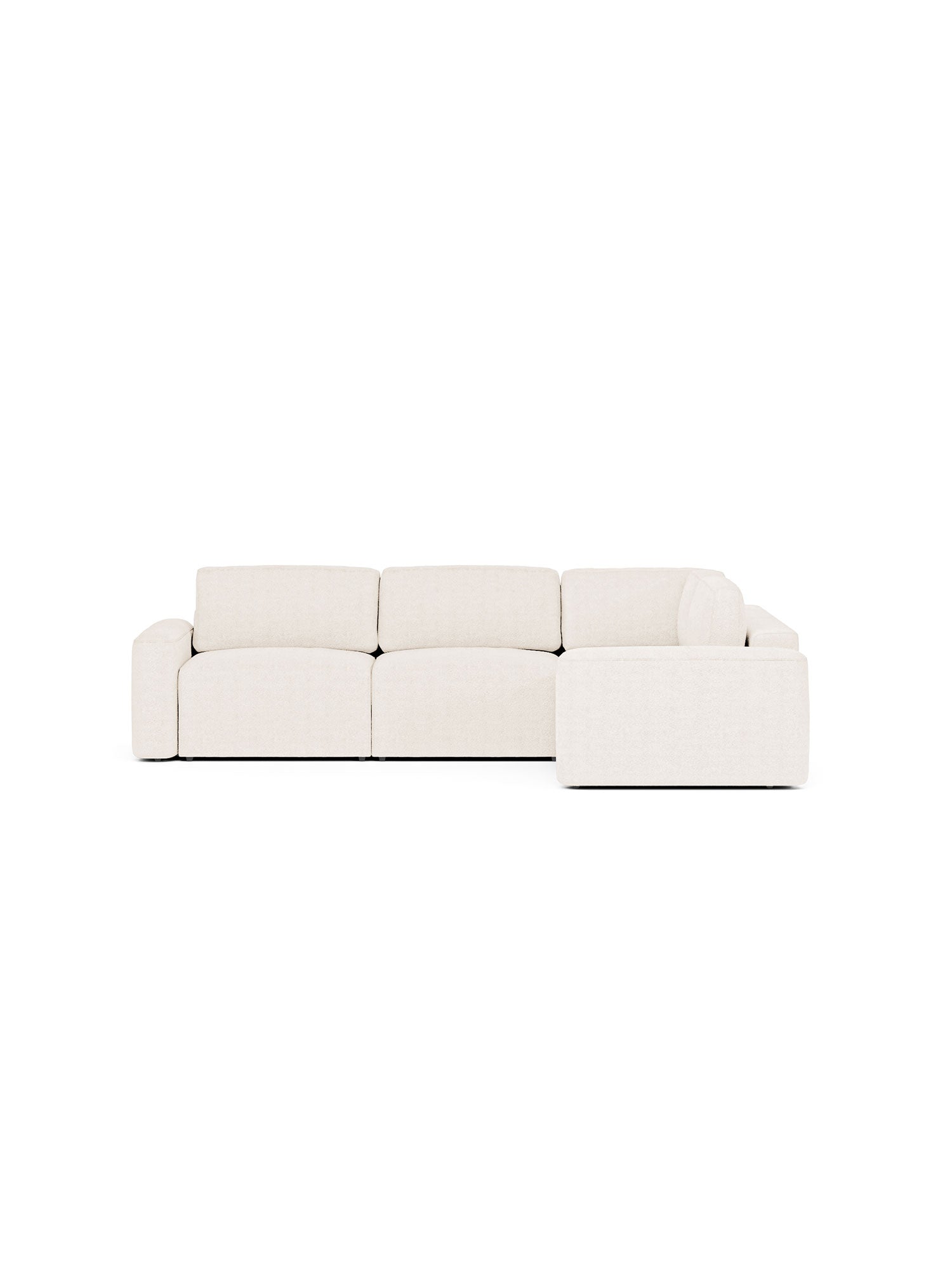 Loop Sectional Sofa Bed 3 Seater