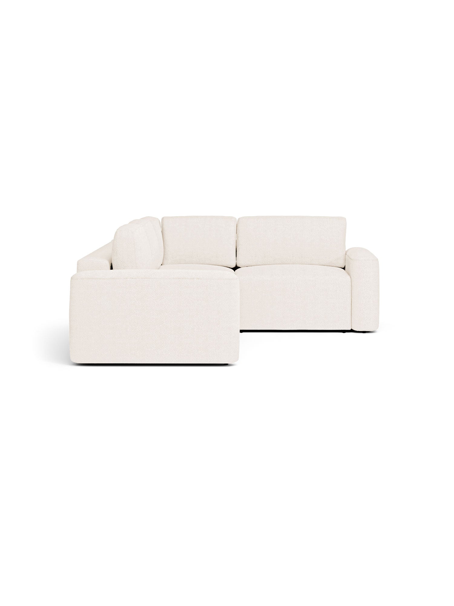 Loop Sectional Sofa Bed 3 Seater