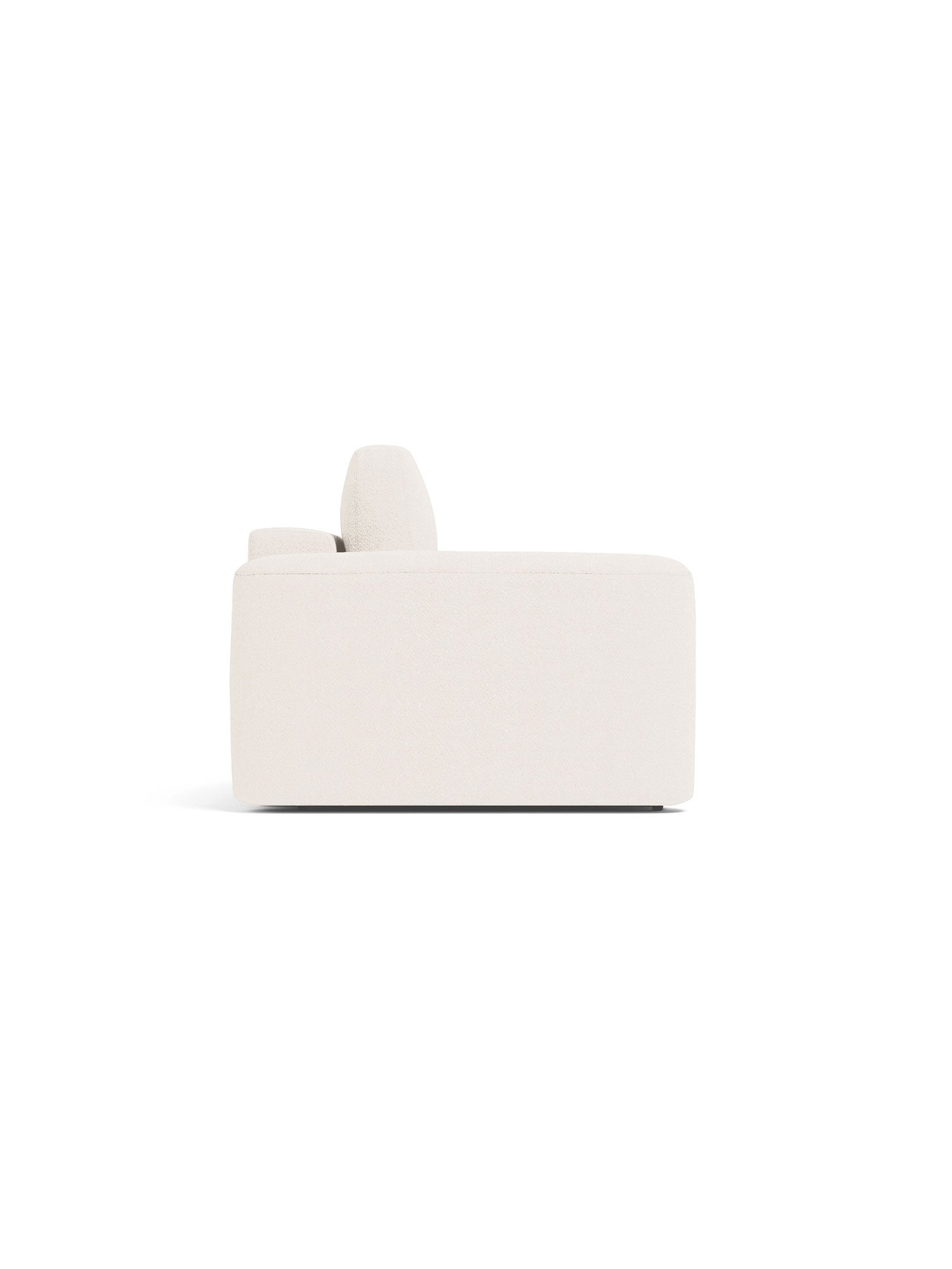 Loop Sleeper Armchair with Pouf