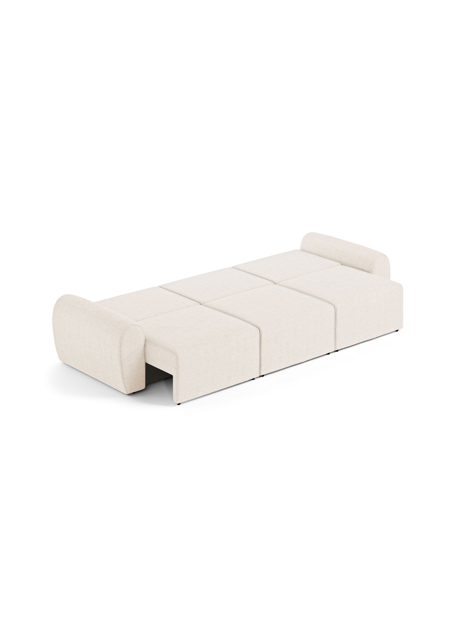 Nest Sofa Bed 4 Seater with Pouf