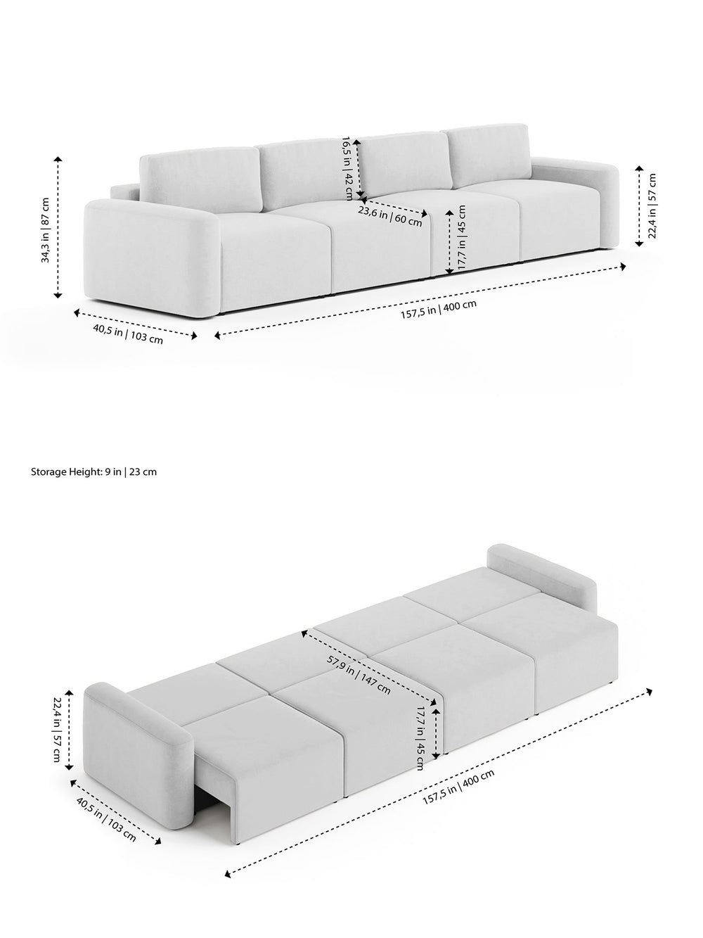 Dimensions