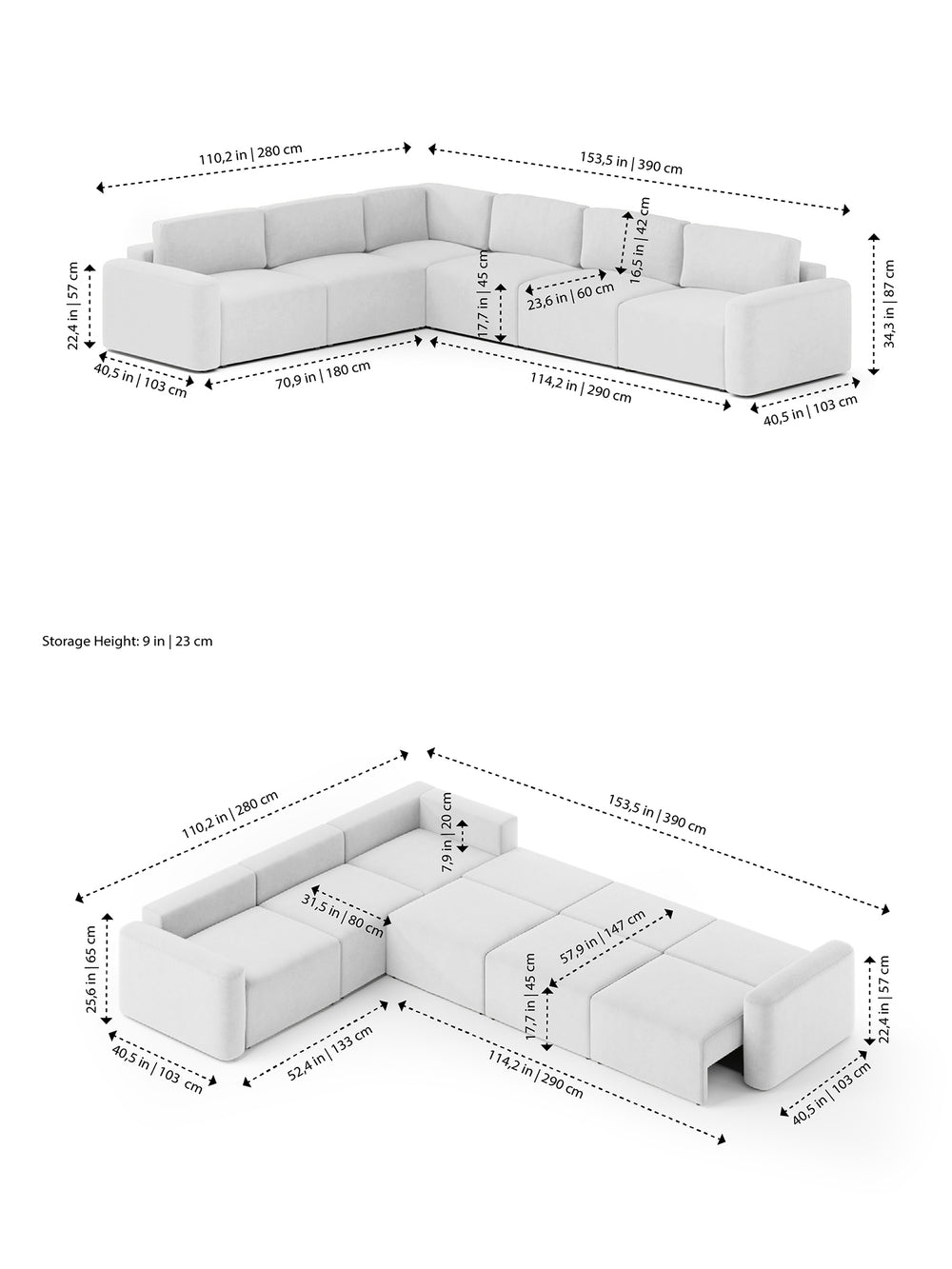 Dimensions